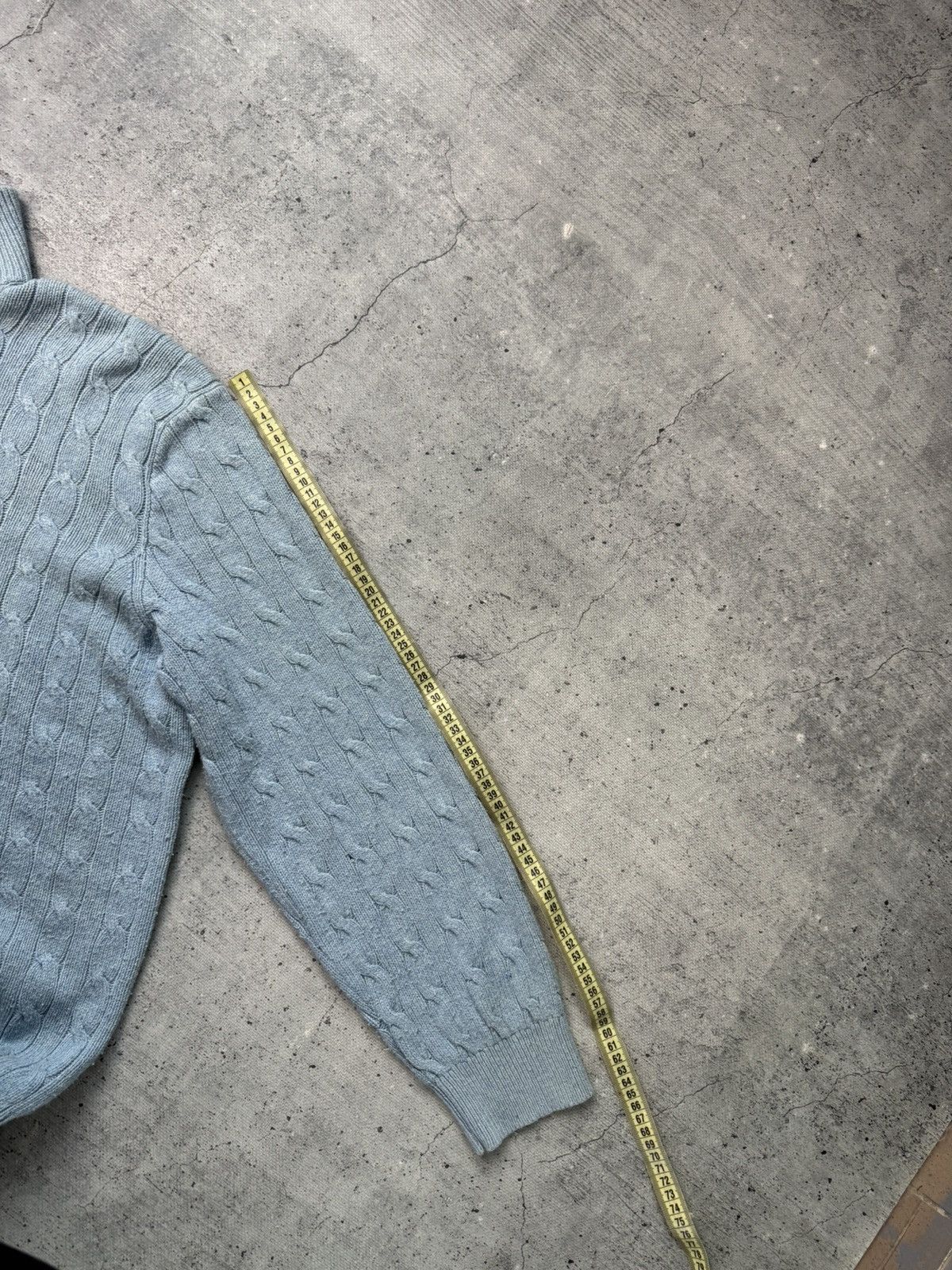 Polo Ralph Lauren Vintage 90S Polo Ralph Lauren PRL Knited 1/3 Zip Sweater Size US L / EU 52-54 / 3 - 6 Thumbnail