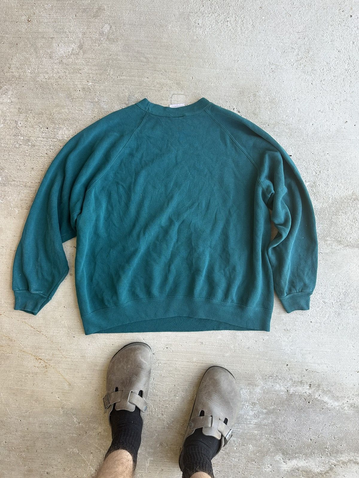 Hanes × Vintage Vintage Hanes Her Way Crewneck Sweatshirt Size L / US 10 / IT 46 - 4 Thumbnail