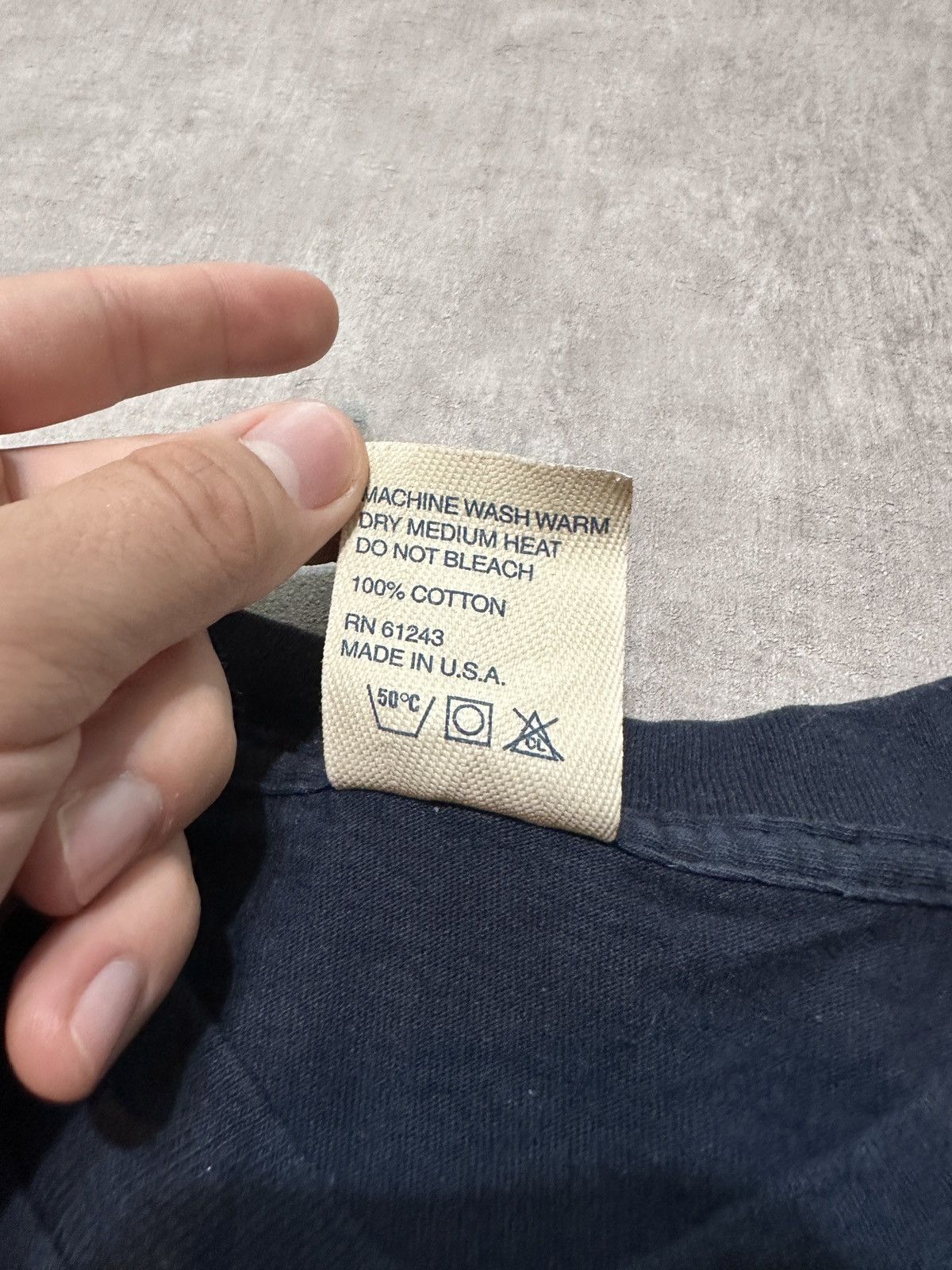 Other Ultra Rare 3D Emblem style Footprint of American Mammals Tee Size US XL / EU 56 / 4 - 5 Thumbnail