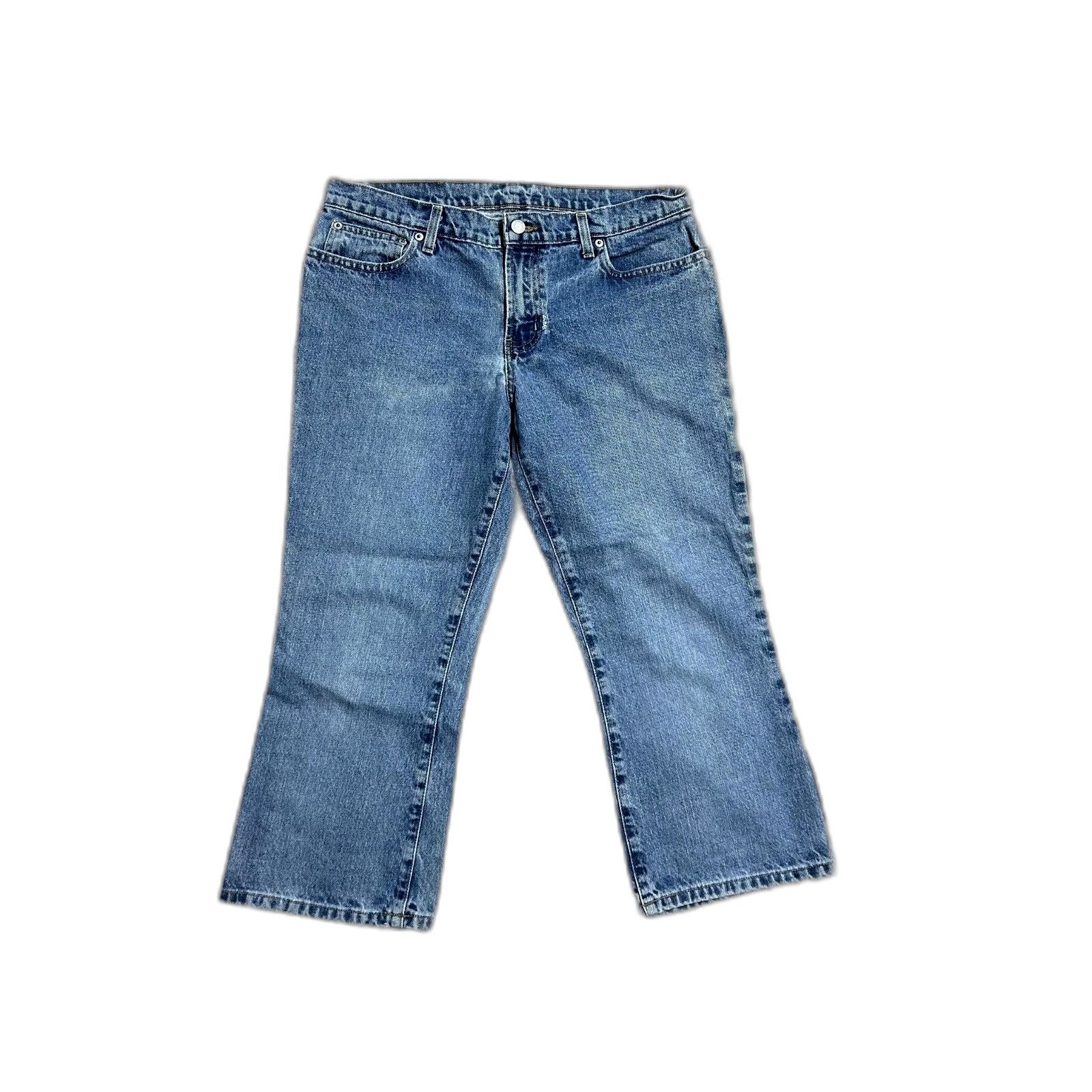 Lauren Ralph Lauren Ralph Lauren Denim Hipster Capri Pants 13/14 Size US 26 / EU 42 - 7 Thumbnail