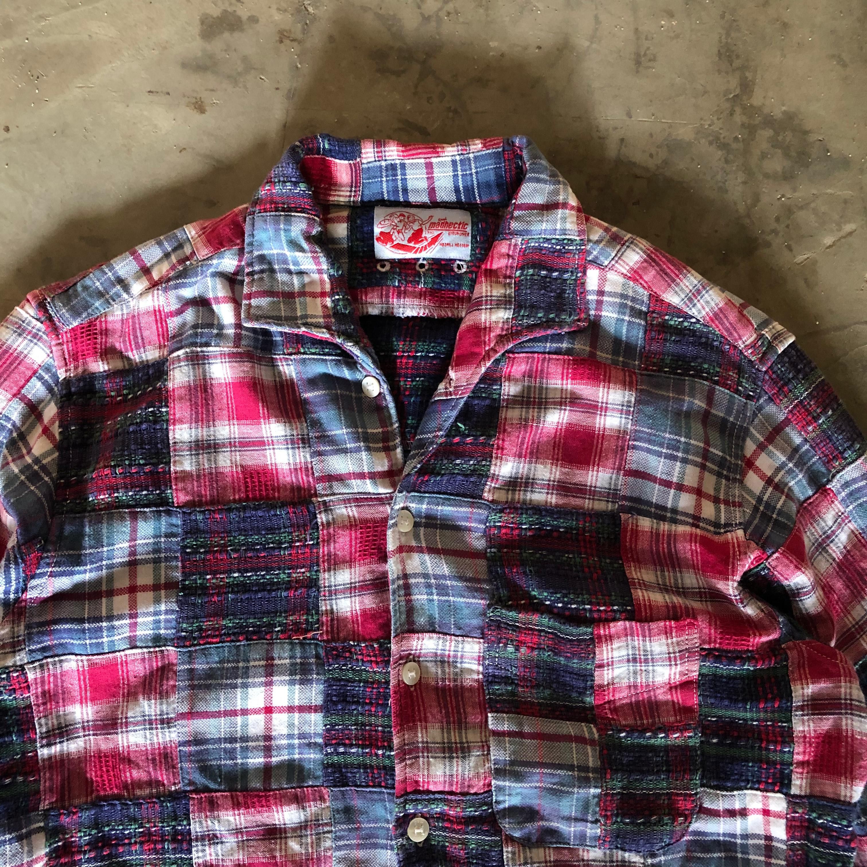 realmad HECTIC 90s Hectic Patchwork L/Shirt Size US L / EU 52-54 / 3 - 2 Thumbnail