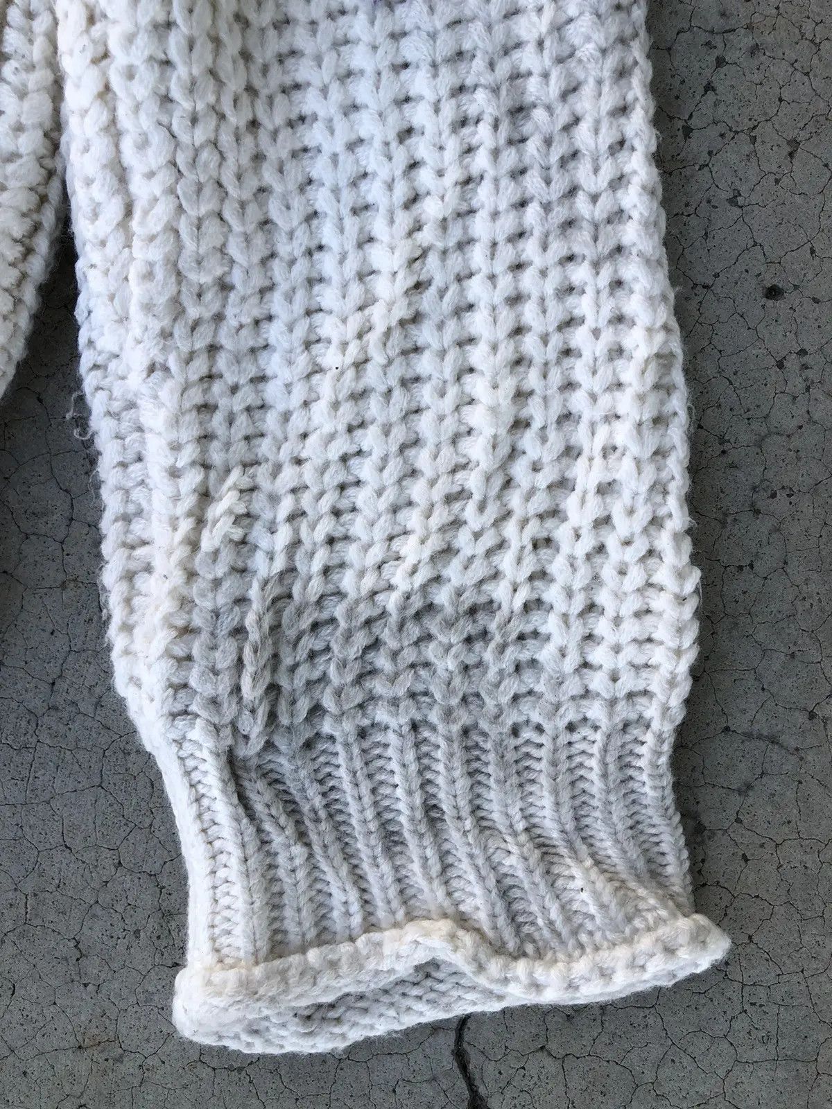 Aran Isles Knitwear × Homespun Knitwear × Vintage Vintage Knitsweater Pullover/Jumper Nice Design Size US L / EU 52-54 / 3 - 12 Thumbnail