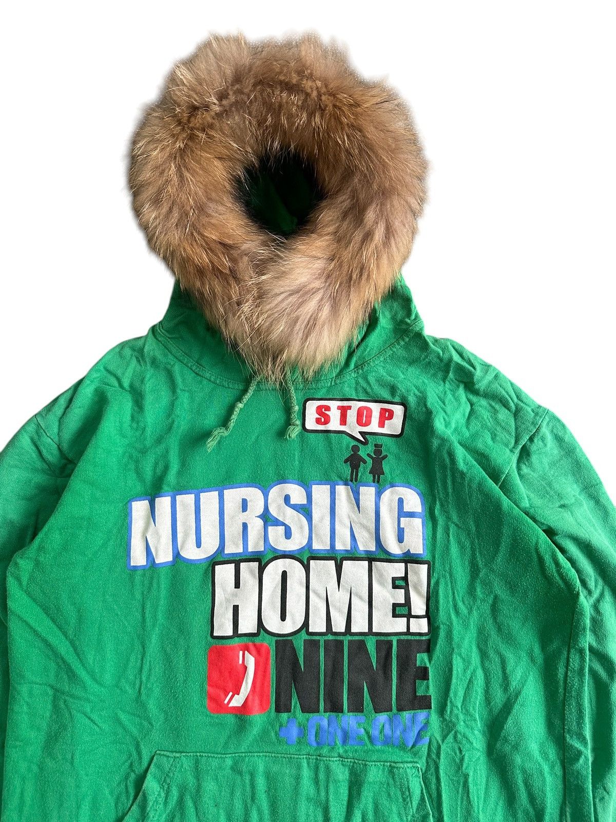 Beauty Beast 2000s STOP NURSING HOME NINE IFSIXWASNINE LGB STYLE Size US M / EU 48-50 / 2 - 3 Thumbnail