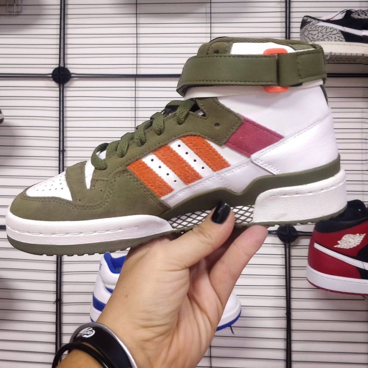 Adidas Adidas Wmns Forum 84 Hi size EU 36 2/3-US 5.5 Size US 5.5 / IT 35.5 - 2 Thumbnail