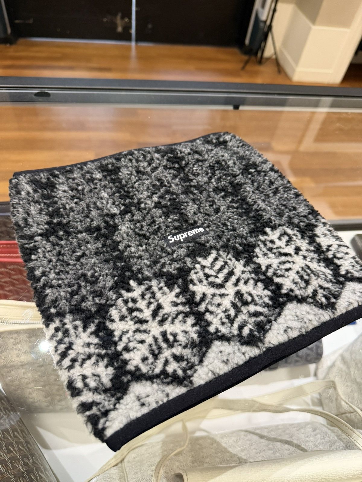 Supreme Supreme Snowflake Fleece Neck Gaiter Size ONE SIZE - 1 Thumbnail