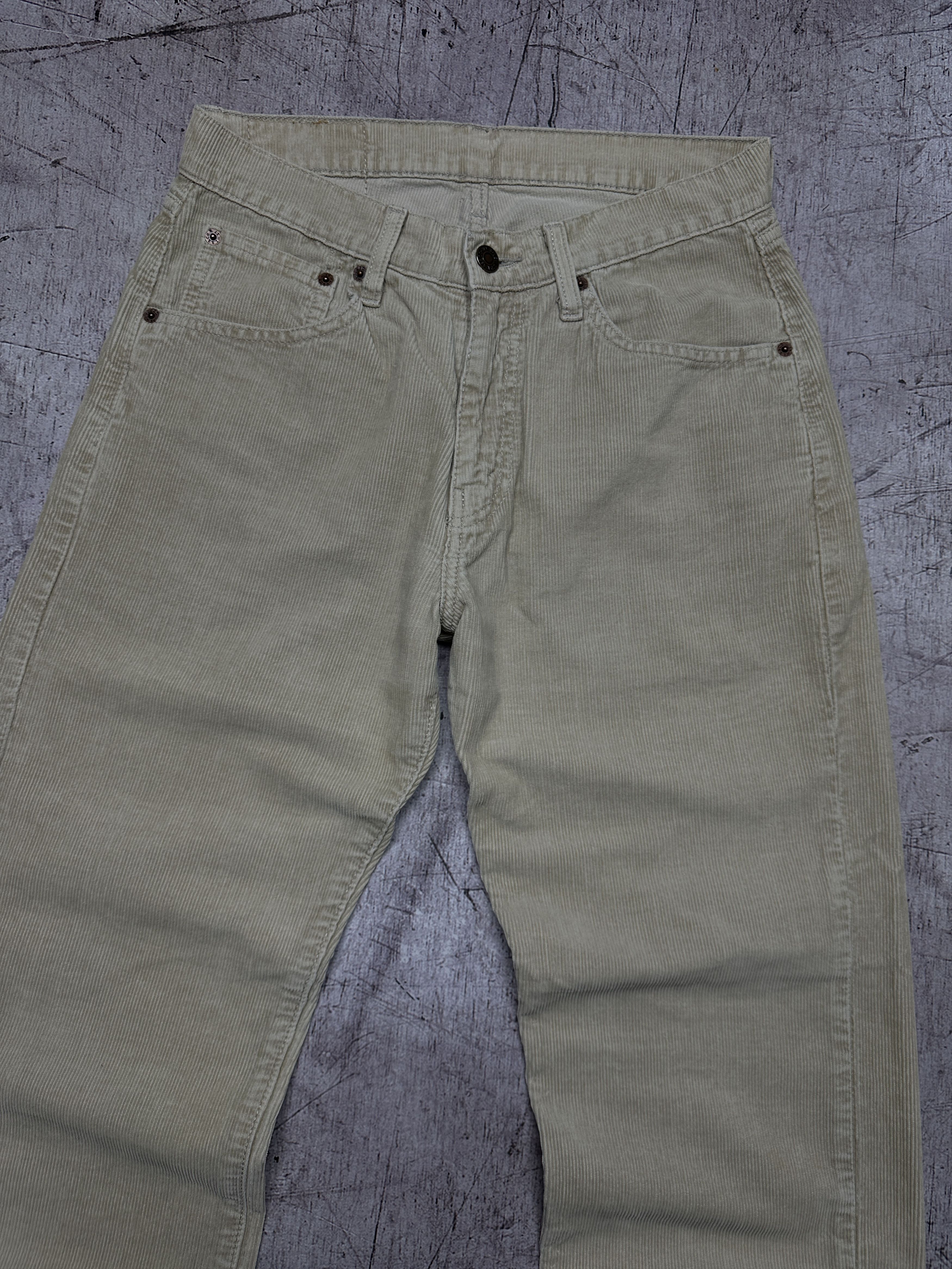 Levi's × Levi's Vintage Clothing Levi's 751 Vintage Mens Corduroy Denim Pants Jeans Size US 30 / EU 46 - 6 Thumbnail