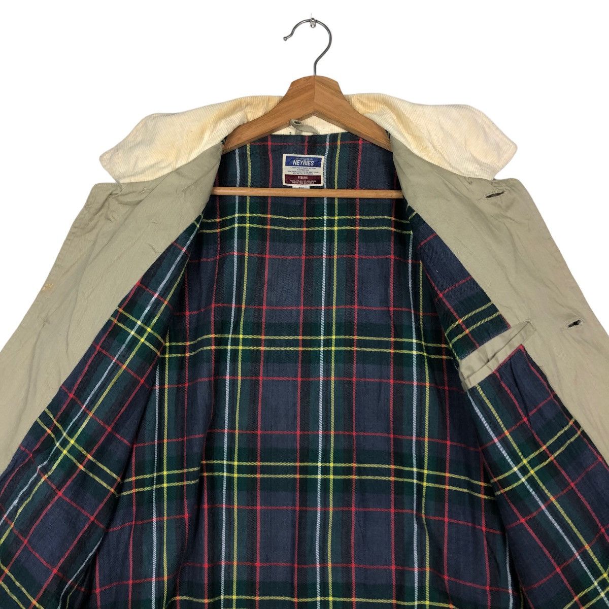 Japanese Brand 🔥Vtg Chore Work Jacket Neyries Japan Blanket Lining Size US M / EU 48-50 / 2 - 13 Thumbnail
