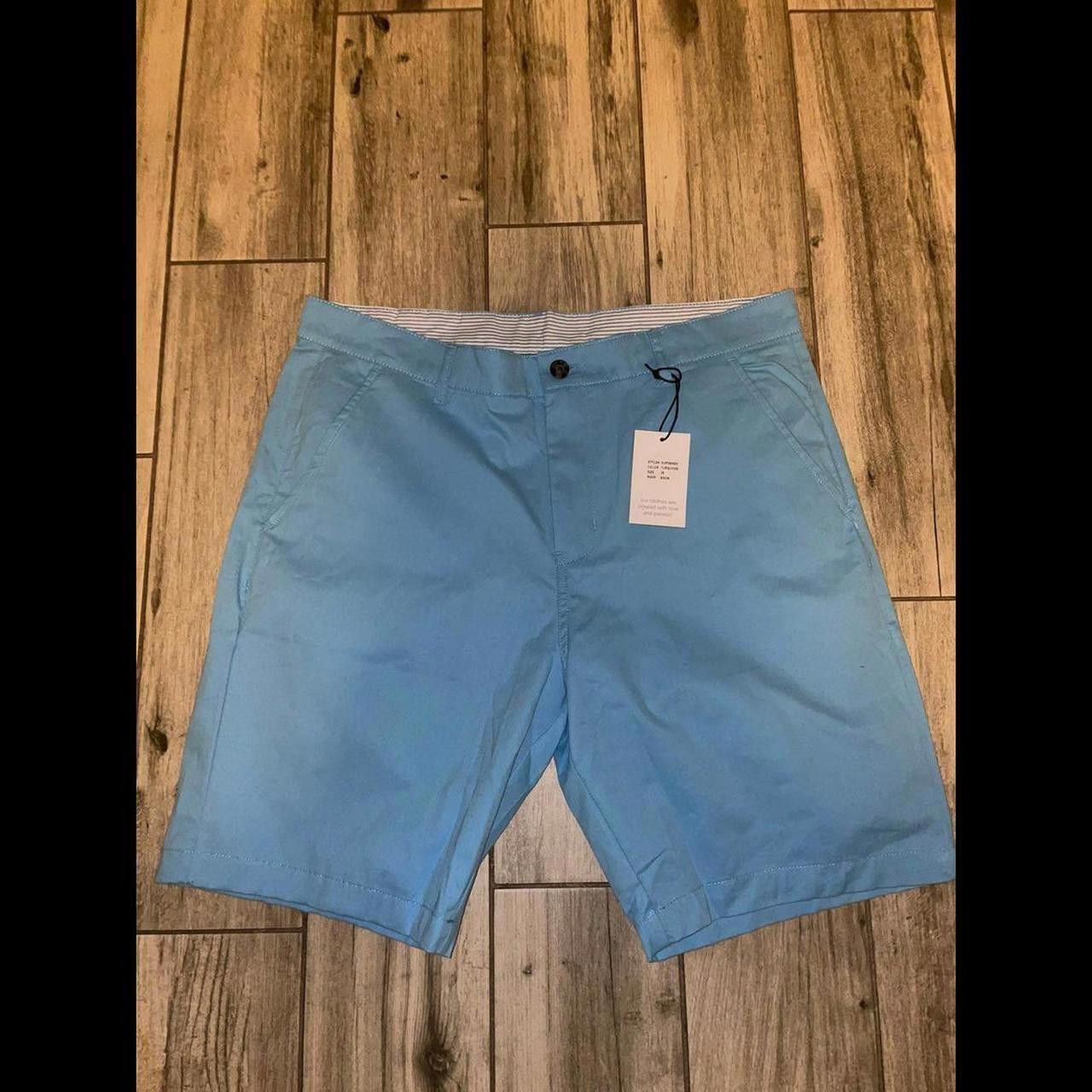 Designer New Mens Smash Chino Shorts Size US 36 / EU 52 - 1 Thumbnail