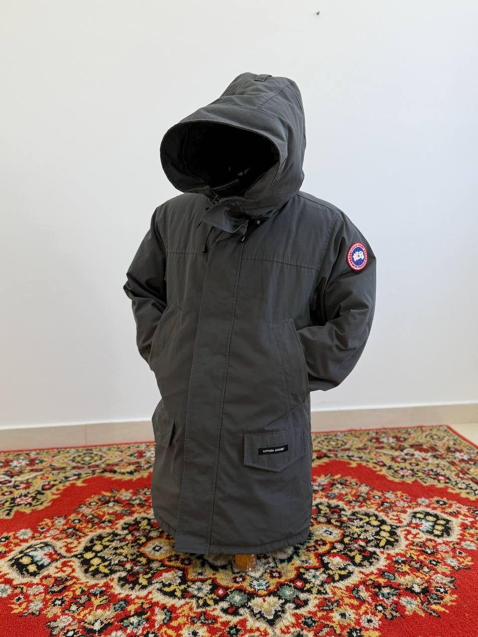 Canada Goose Authentic Canada Goose Langford Parka – Graphite Size US M / EU 48-50 / 2 - 8 Thumbnail