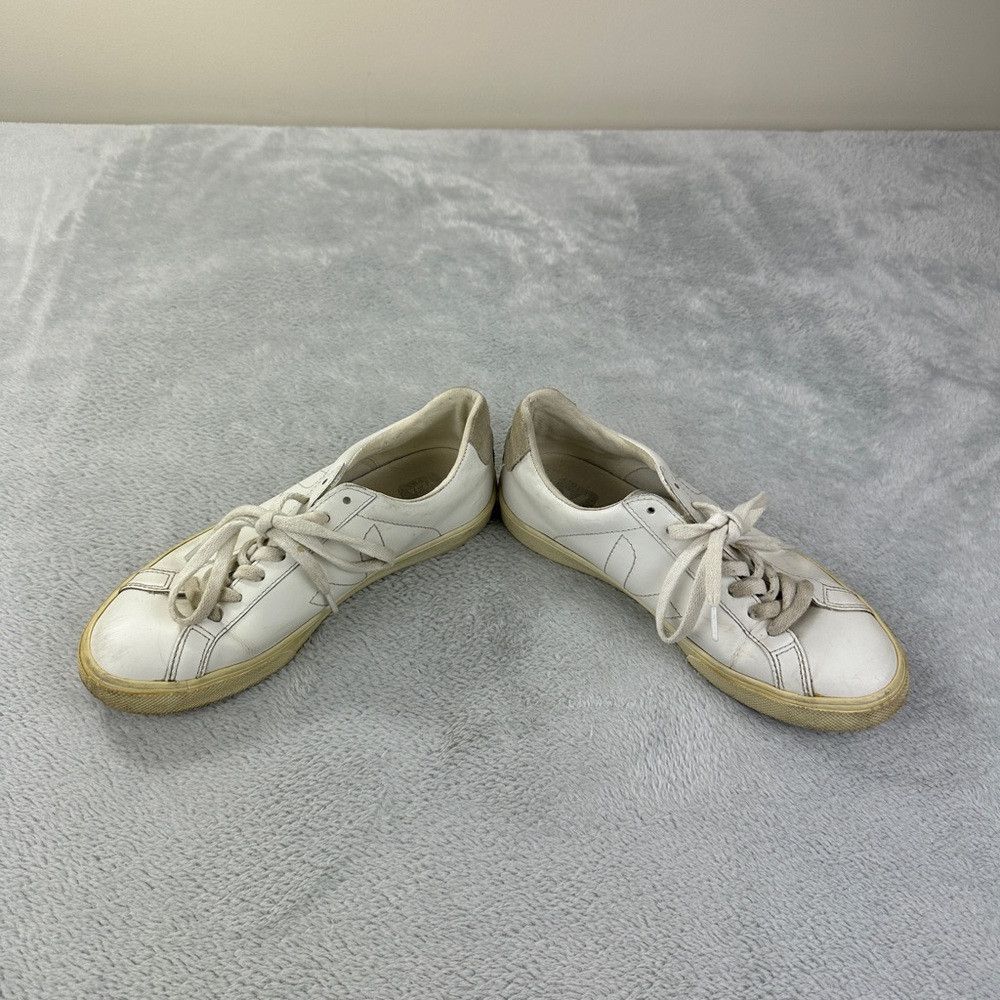Veja Veja White Leather Sneakers Size 6 US Size US 6 / IT 36 - 5 Thumbnail