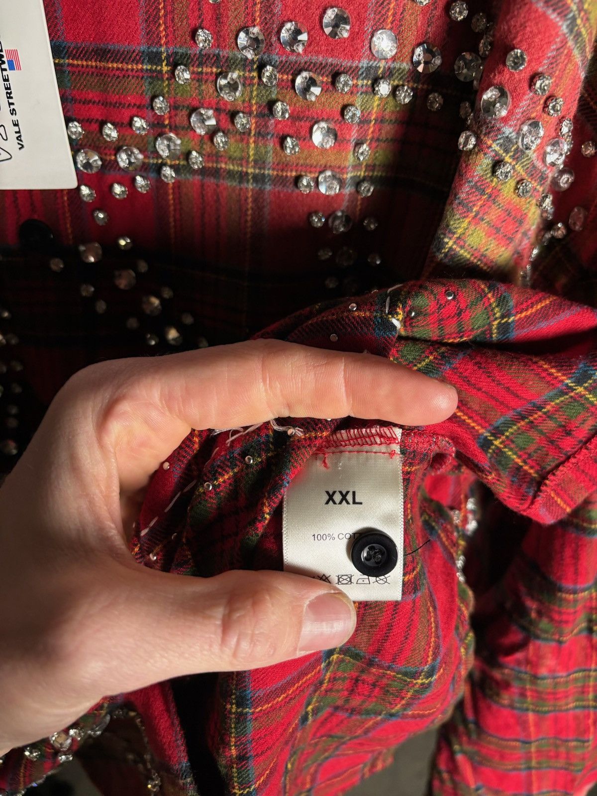 Vale Vale Forever Haze Flannel 'Red' Size US XXL / EU 58 / 5 - 4 Thumbnail