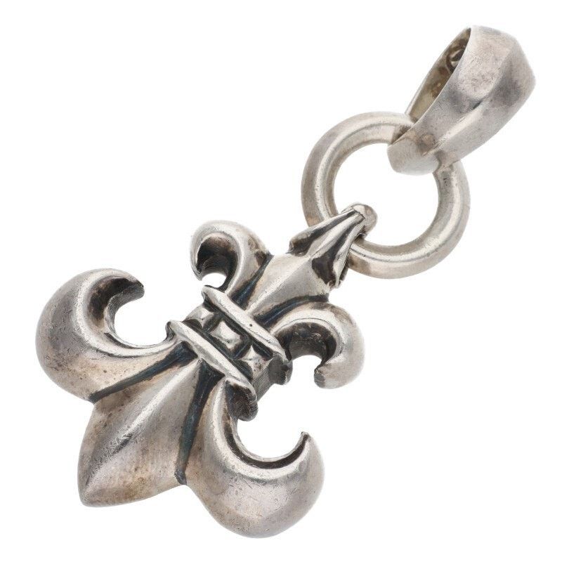 Chrome Hearts Fluer Pendant Necklace