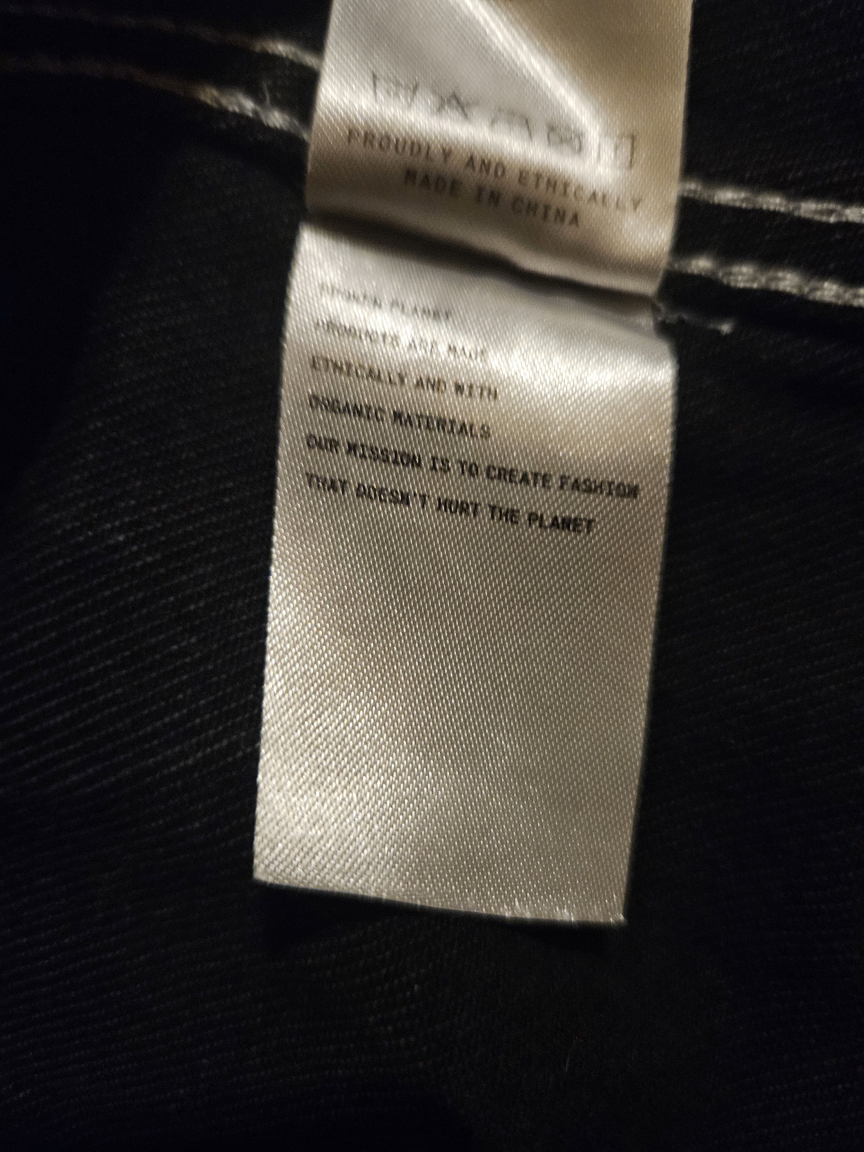 Broken Planet Broken planet market denim washed Black jacket Size US L / EU 52-54 / 3 - 11 Thumbnail