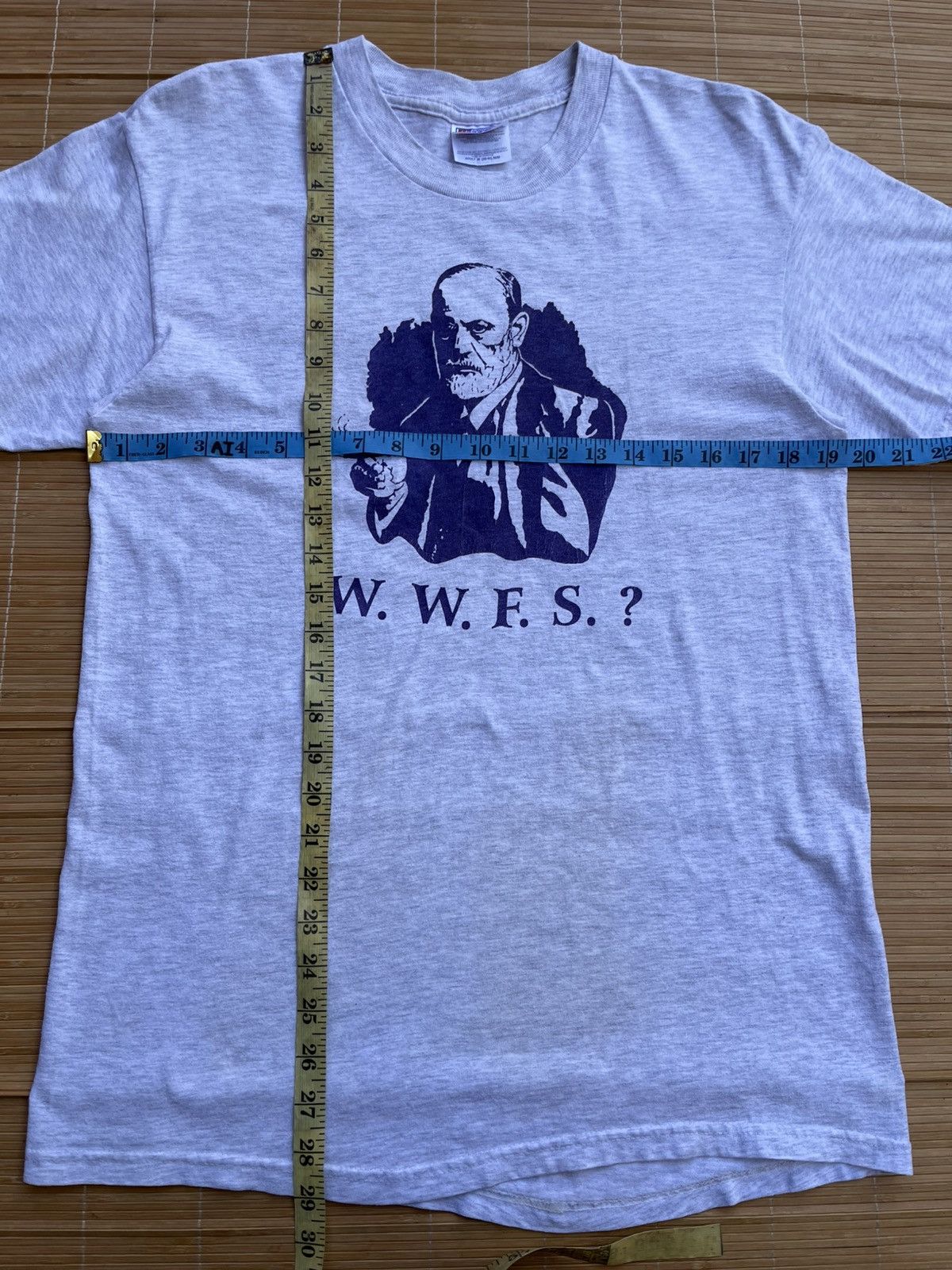 Vintage Vintage sigmund freud austrian neurologist t shirt Size US M / EU 48-50 / 2 - 5 Thumbnail