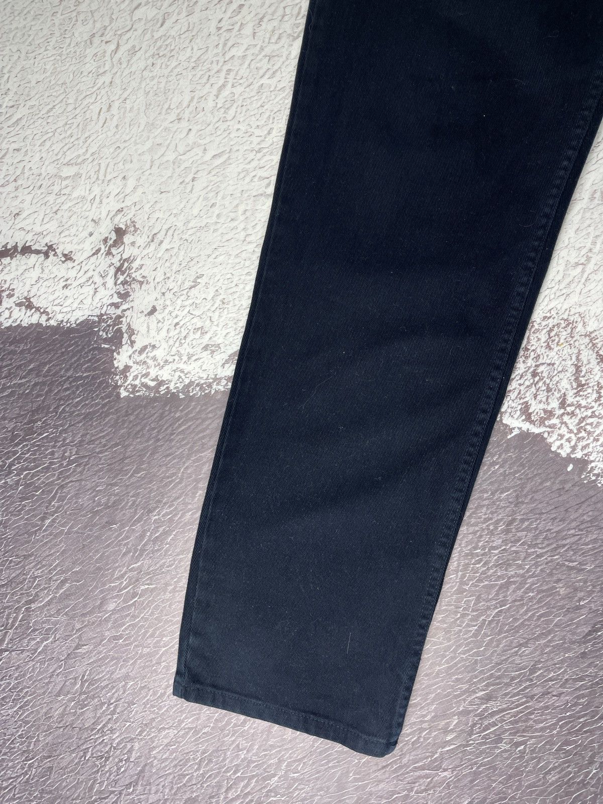 Versace Jeans Couture Versace Jeans Couture vintage navy blue denim jeans pants Size US 32 / EU 48 - 12 Thumbnail