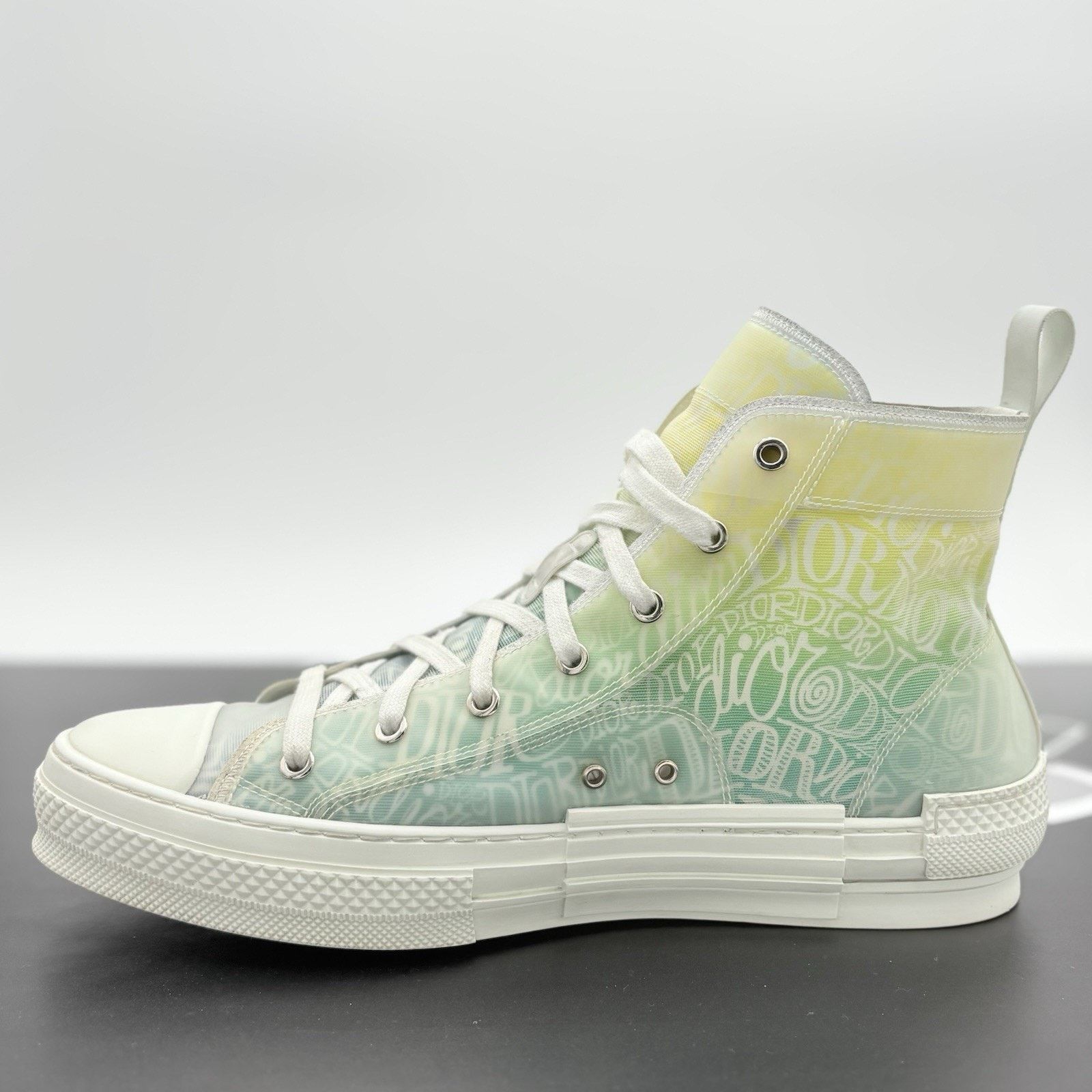 Dior Dior B23 ' Dior and Shawn Print ' | GREAT CONDITION! Size US 12 / EU 45 - 4 Thumbnail