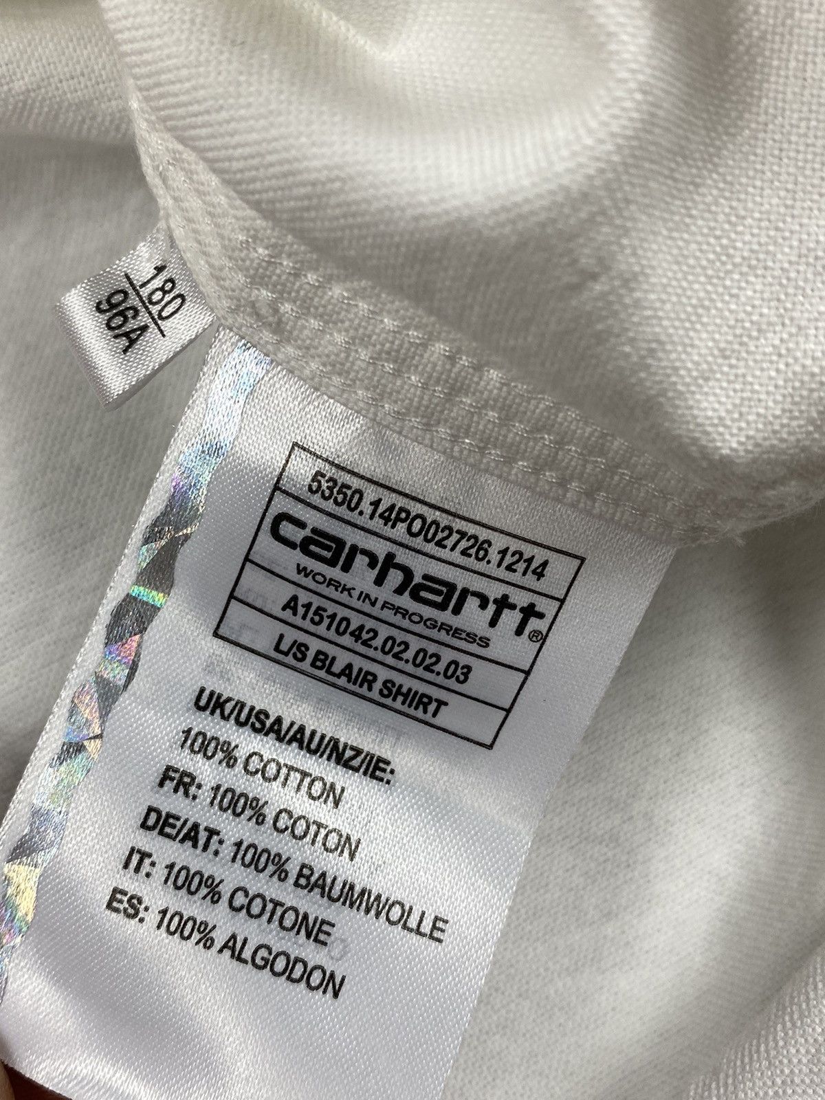 Carhartt Wip Carhartt Wip Flower Print Designer Button Up Shirt y2k og Size US L / EU 52-54 / 3 - 15 Thumbnail