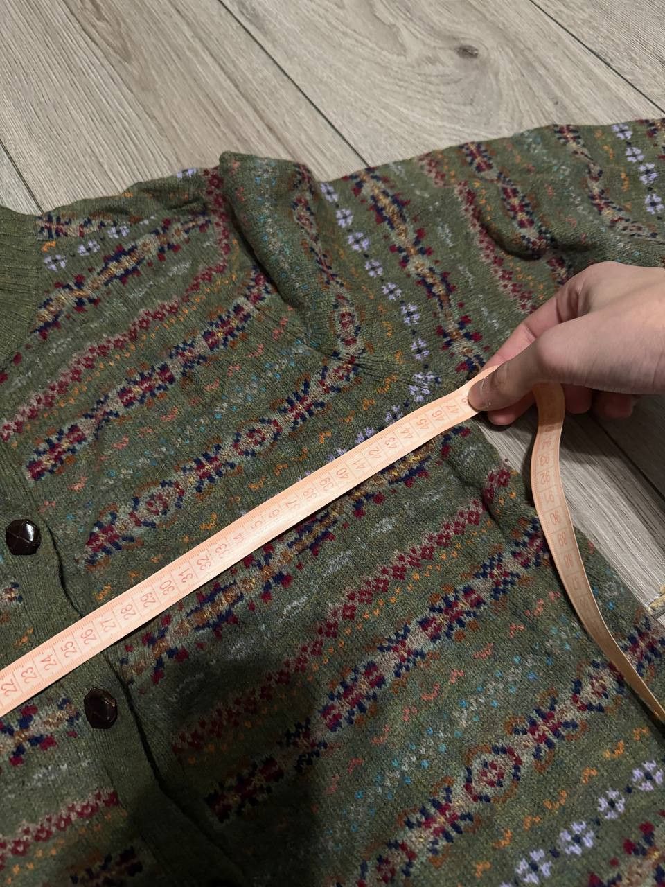 Lauren Ralph Lauren lauren ralph lauren wool cardigan womens medium colorfull Size M / US 6-8 / IT 42-44 - 8 Thumbnail
