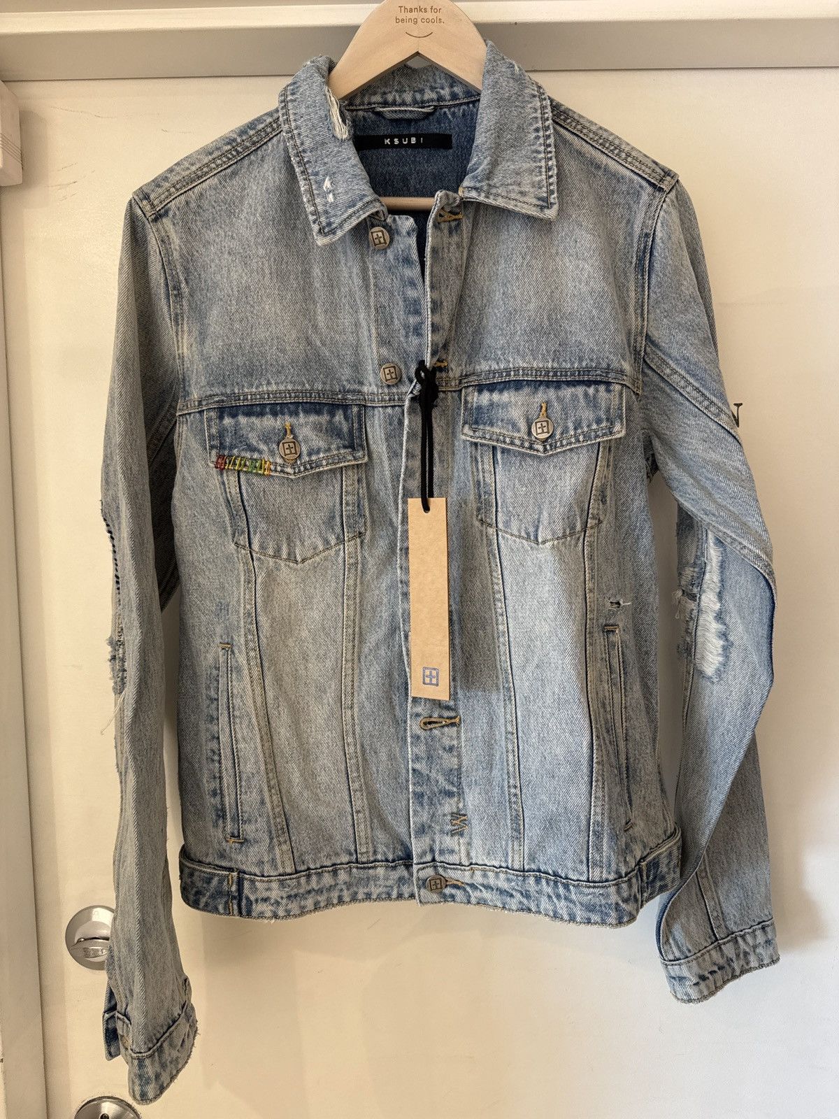 Ksubi Classic Jacket Kolour Size US M / EU 48-50 / 2 - 1 Thumbnail