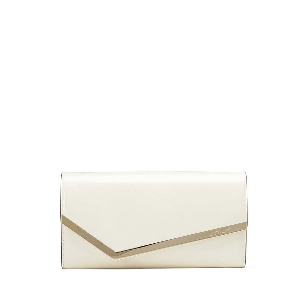 Jimmy Choo Jimmy Choo WHITE Clutch Bags Size ONE SIZE - 1 Thumbnail