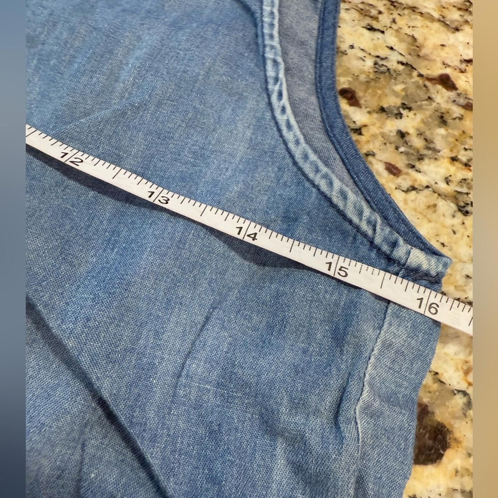 Other Very J Denim crop top SZ Small Size S / US 4 / IT 40 - 8 Thumbnail