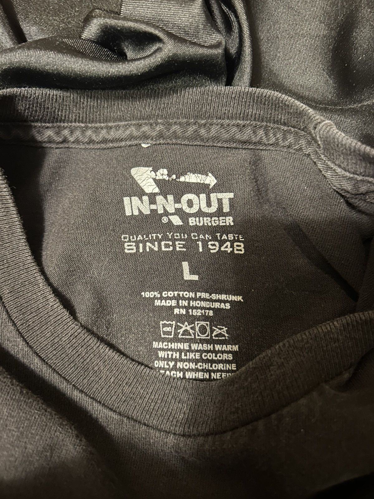Other Vintage IN-N-OUT Burger T Shirt Large Size US L / EU 52-54 / 3 - 2 Thumbnail