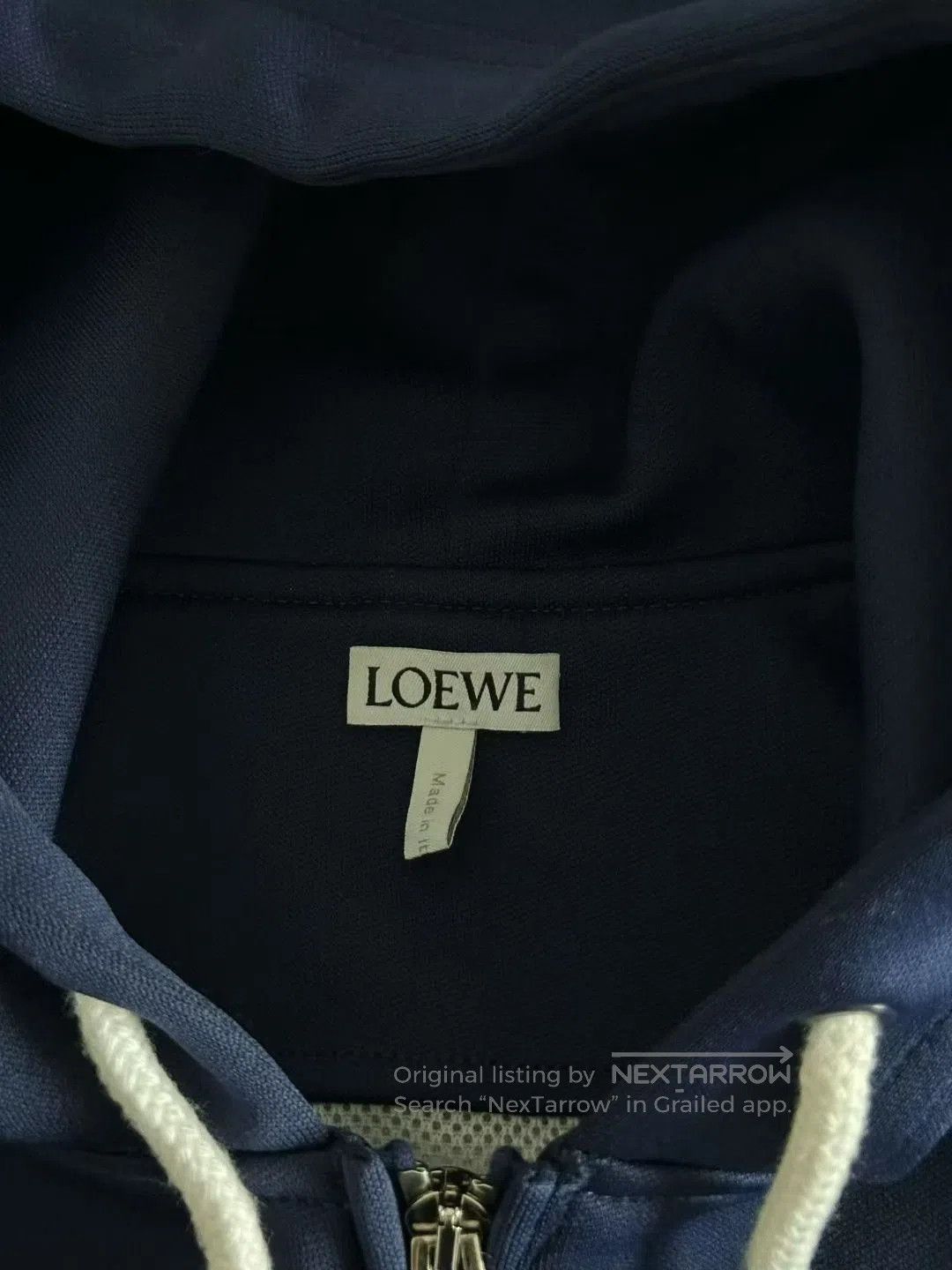 Loewe Loewe Embroidered Logo Zip Hoodie. Size US M / EU 48-50 / 2 - 3 Thumbnail