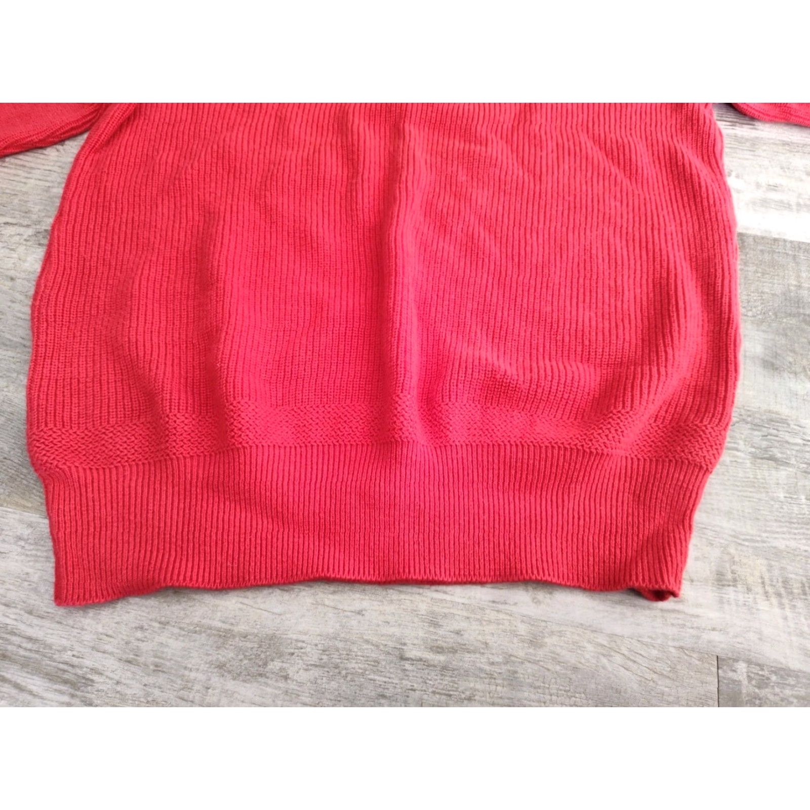 Vintage VINTAGE Northern Isles Men's Red Cotton Knit Sweater Pullover Casual Formal Winter Fall Spring Summer Regular M Size US M / EU 48-50 / 2 - 5 Thumbnail