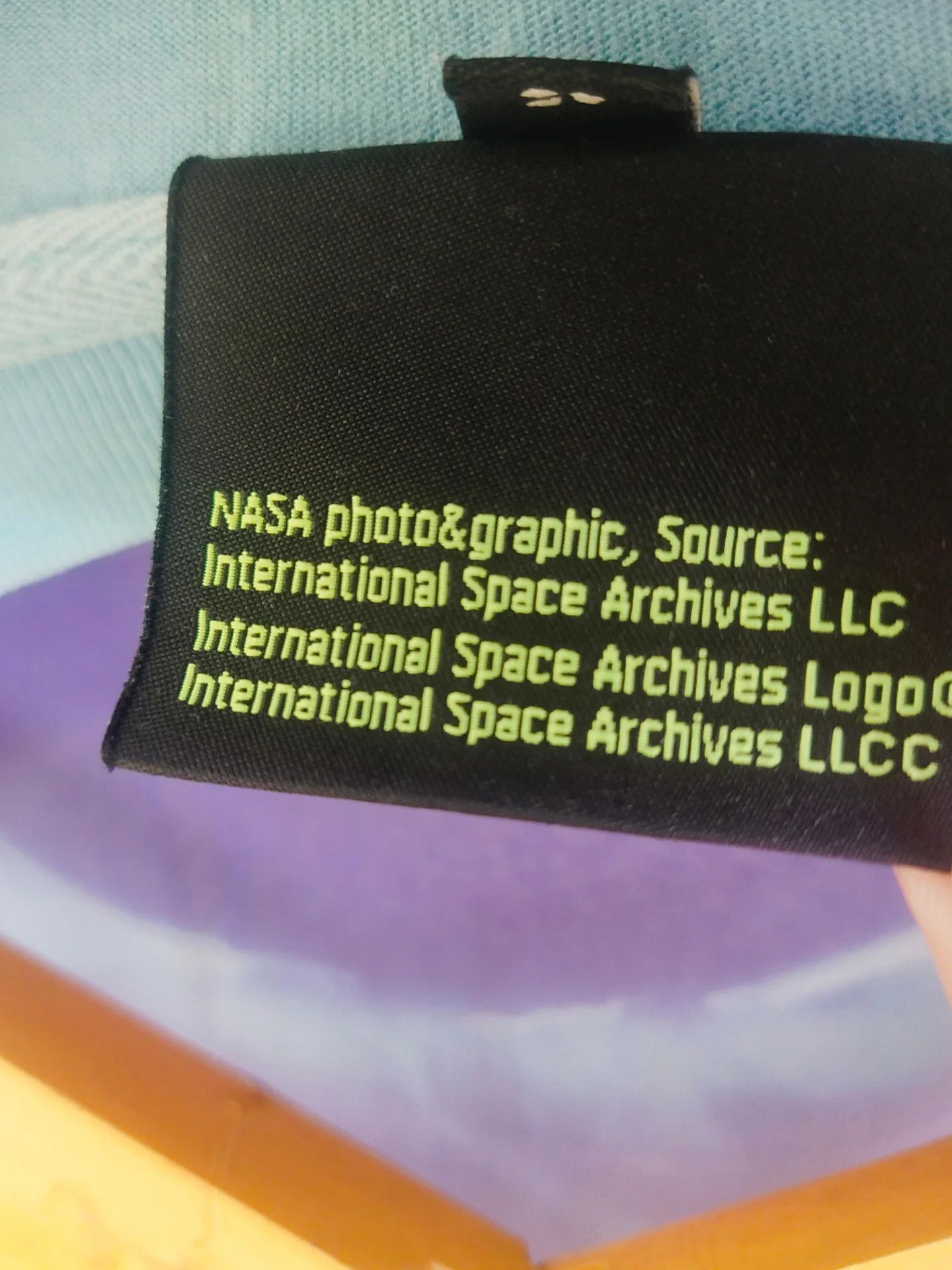NASA NASA x Frank Stone Earth Missions Blue Tees Size US M / EU 48-50 / 2 - 6 Thumbnail