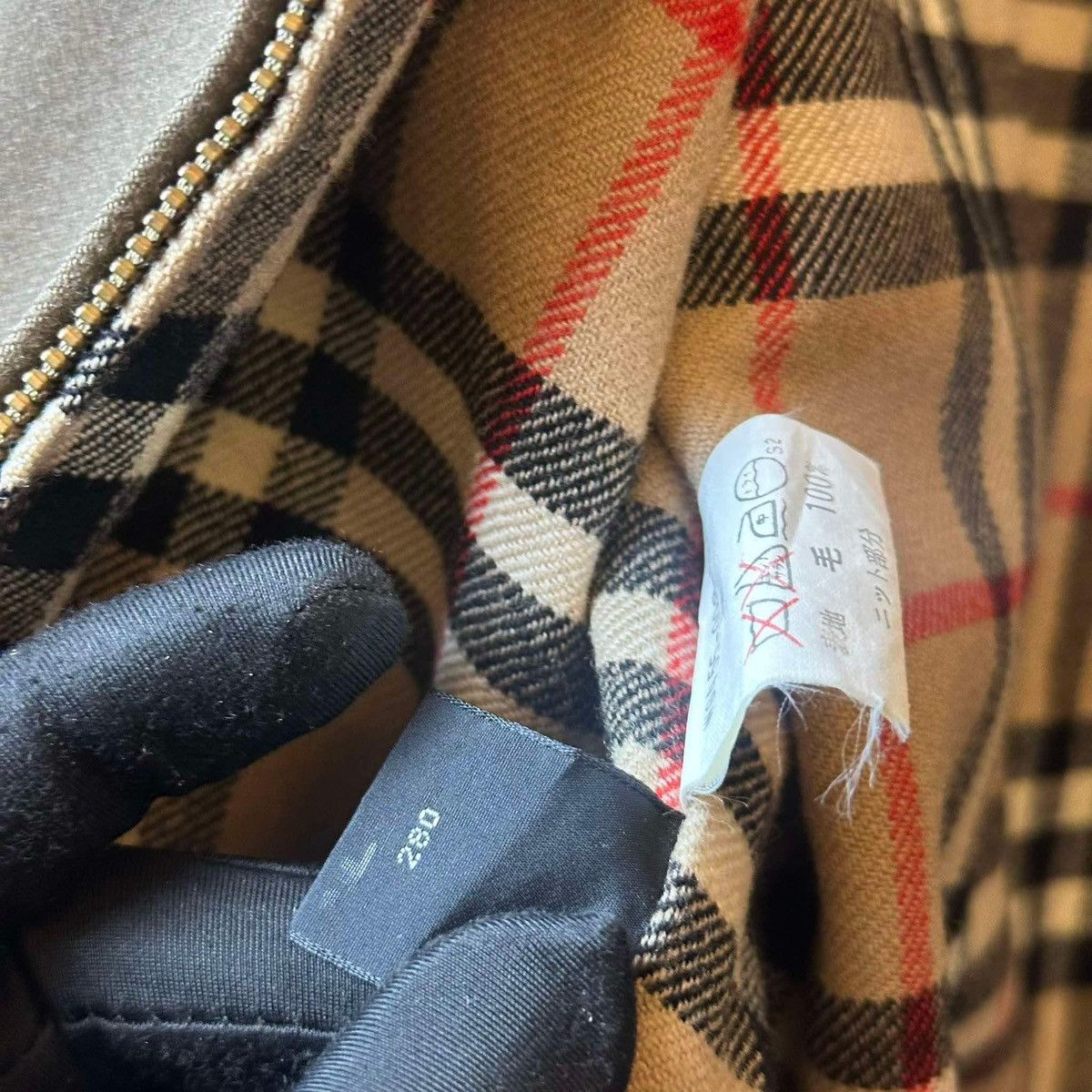 Burberry × Japanese Brand × Vintage BURBERRY OG JACKET Size US M / EU 48-50 / 2 - 8 Thumbnail