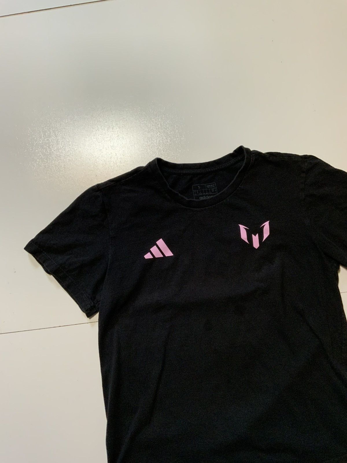 Adidas Lionel Messi Inter Miami CF Football Club MLS Soccer T-Shirt Size US S / EU 44-46 / 1 - 4 Thumbnail