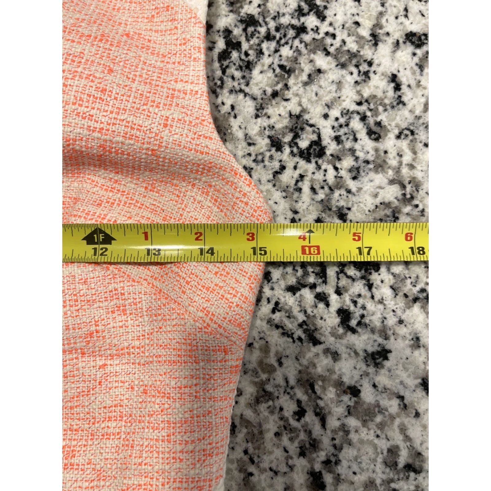 J.Crew J. Crew Dress Sleeveless Tweed Eyelet Sheath Career Orange Size 0 Womens Size XS / US 0-2 / IT 36-38 - 4 Thumbnail