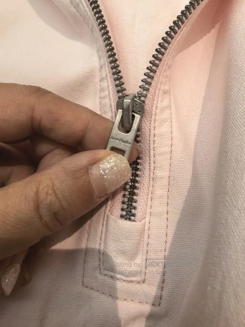 Acne Studios Acne Studios Pink hooded jacket Size XXS / US 00 / IT 34 - 7 Thumbnail