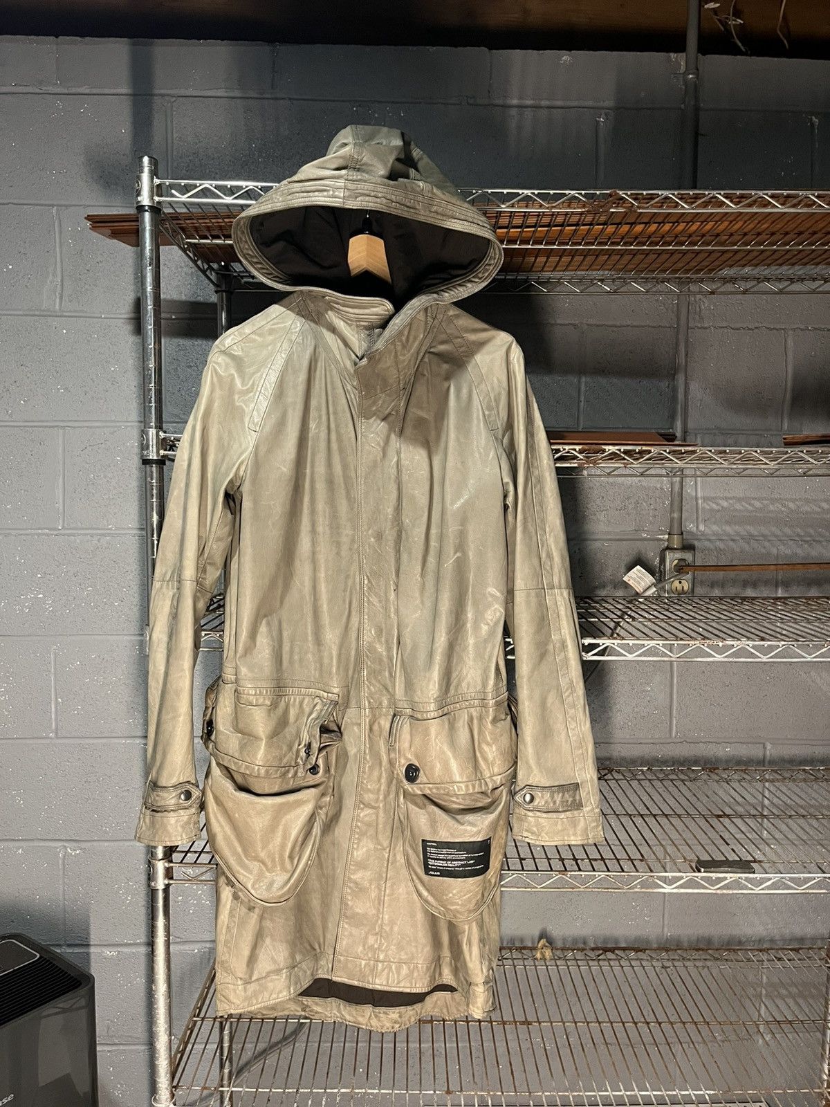 Julius Julius Gas Mask Coat Size US S / EU 44-46 / 1 - 1 Thumbnail