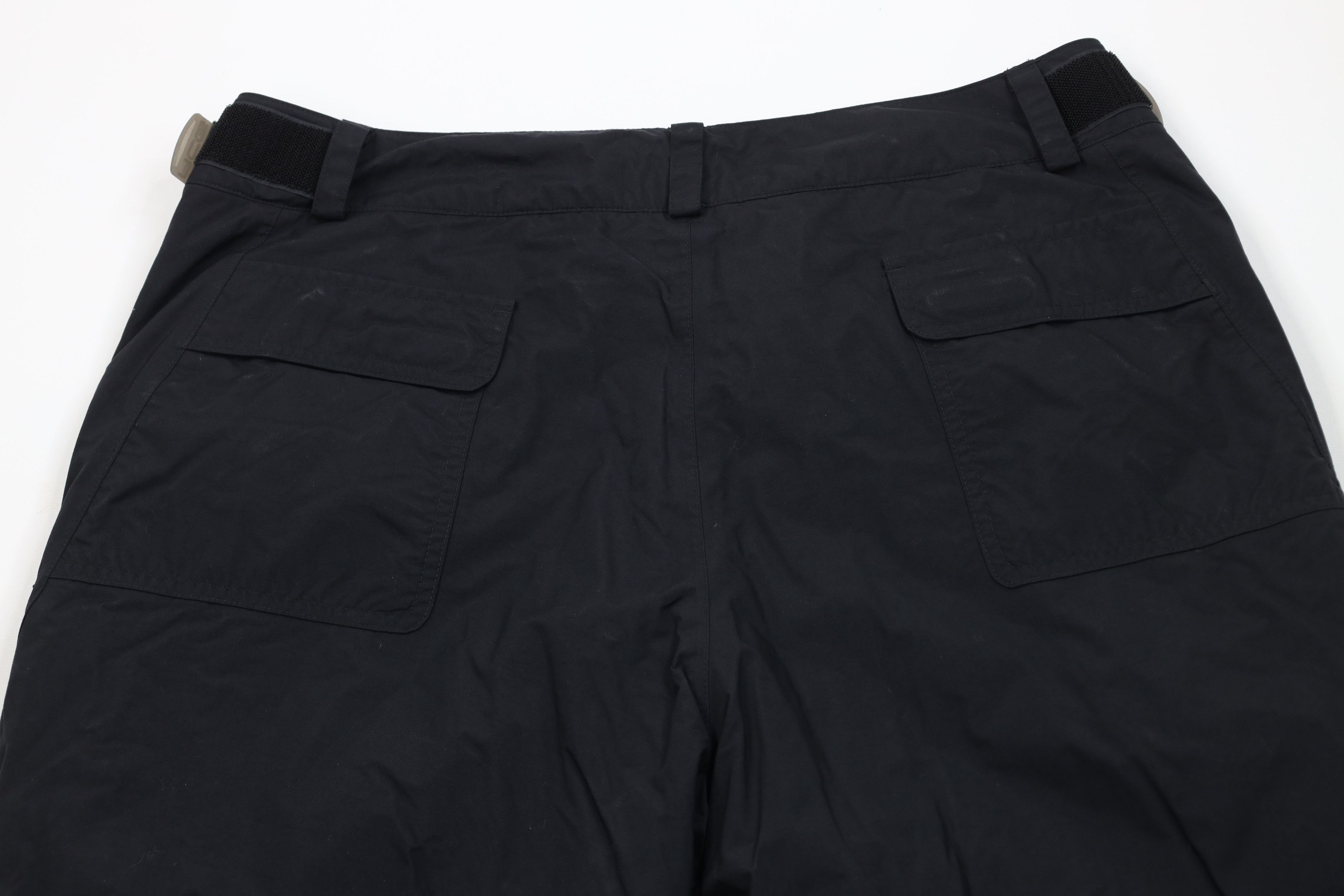 Nike Vintage Nike ACG Mini Swoosh Ski Snowboard Snow Pants Black Size 36" / US 14 / IT 50 - 10 Thumbnail