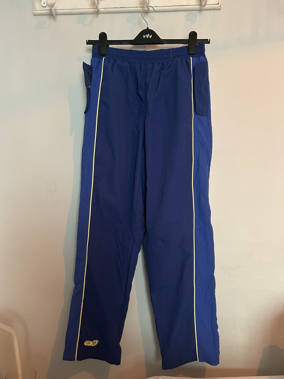 Clints Clints blue trqcksuit bottoms Size US 30 / EU 46 - 1 Thumbnail