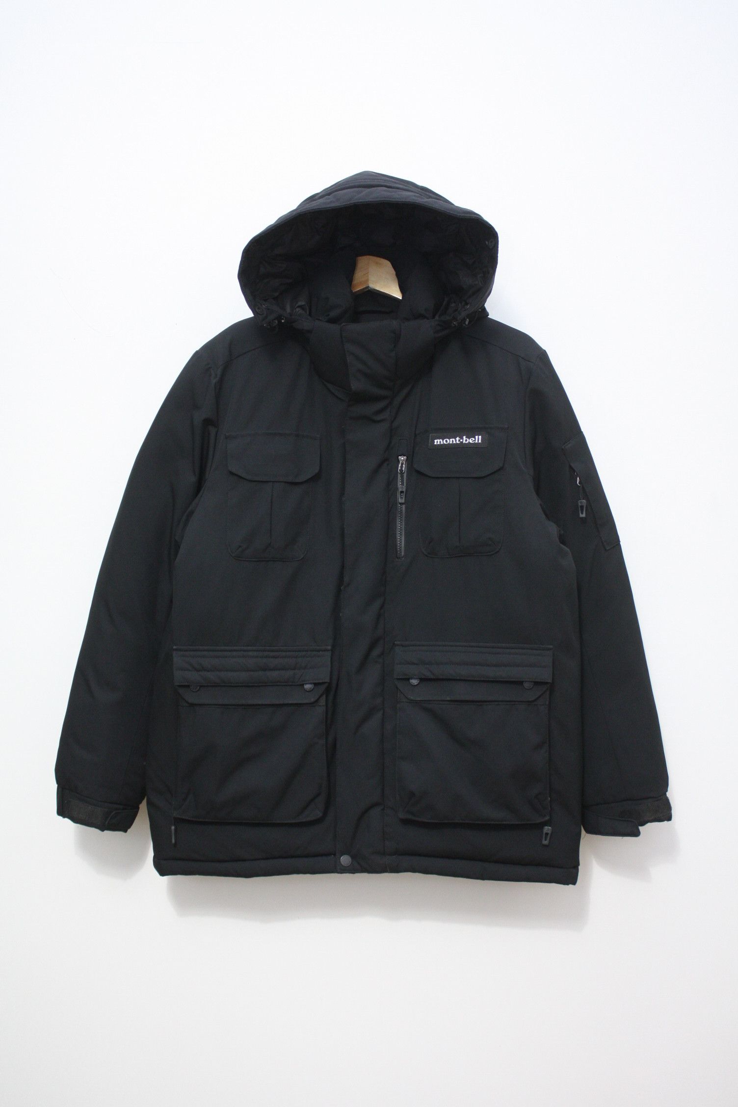 Montbell Montbell Black Puffer Down Parka Men's Size US M / EU 48-50 / 2 - 2 Thumbnail
