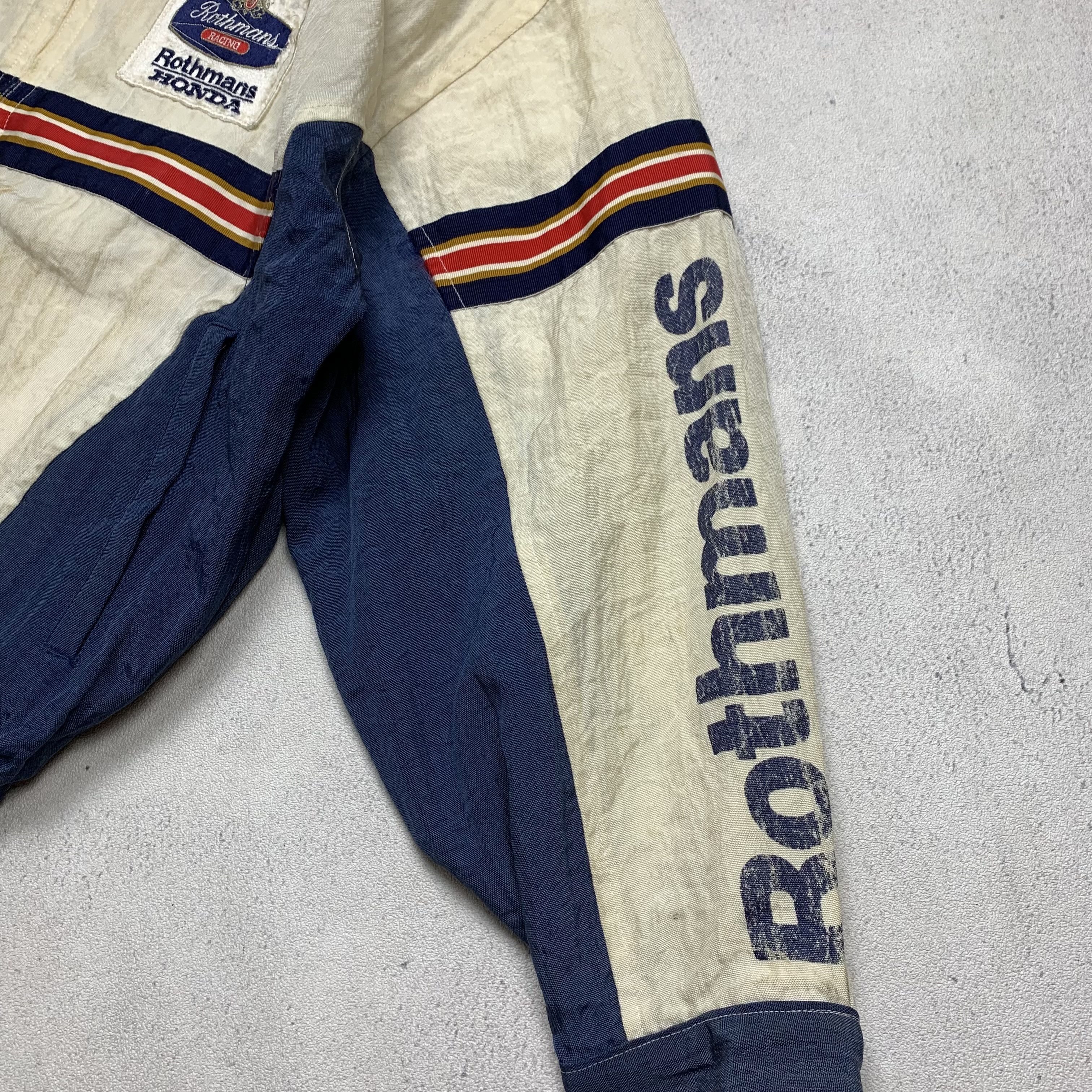 Formula 1 Vintage Honda Rothmans Racing Jacket Size US M / EU 48-50 / 2 - 8 Thumbnail