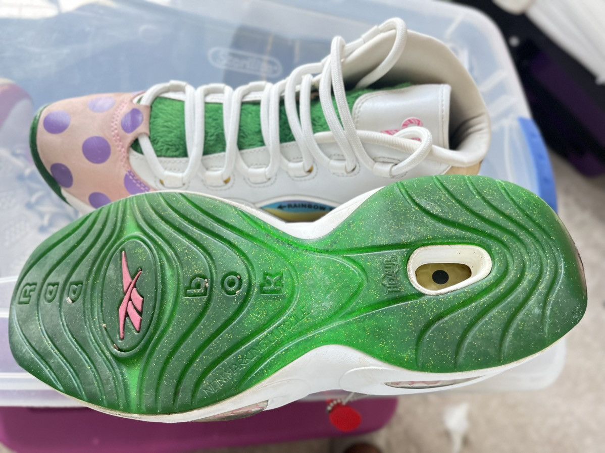 Reebok The Reebok Question Mid “Candyland” Size US 9.5 / EU 42-43 - 5 Thumbnail