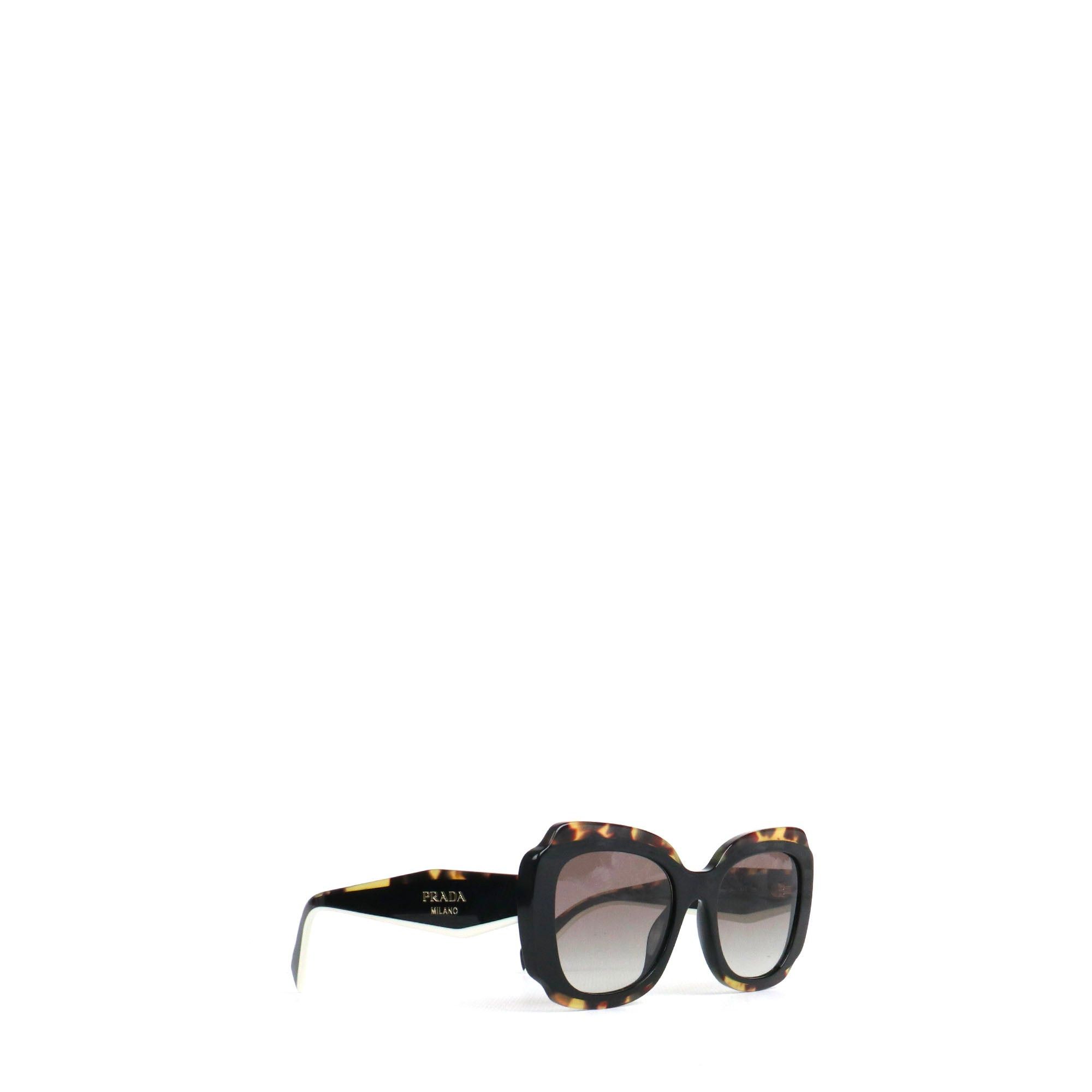 Prada PRADA - Prada black plastic sunglasses Size ONE SIZE - 1 Thumbnail