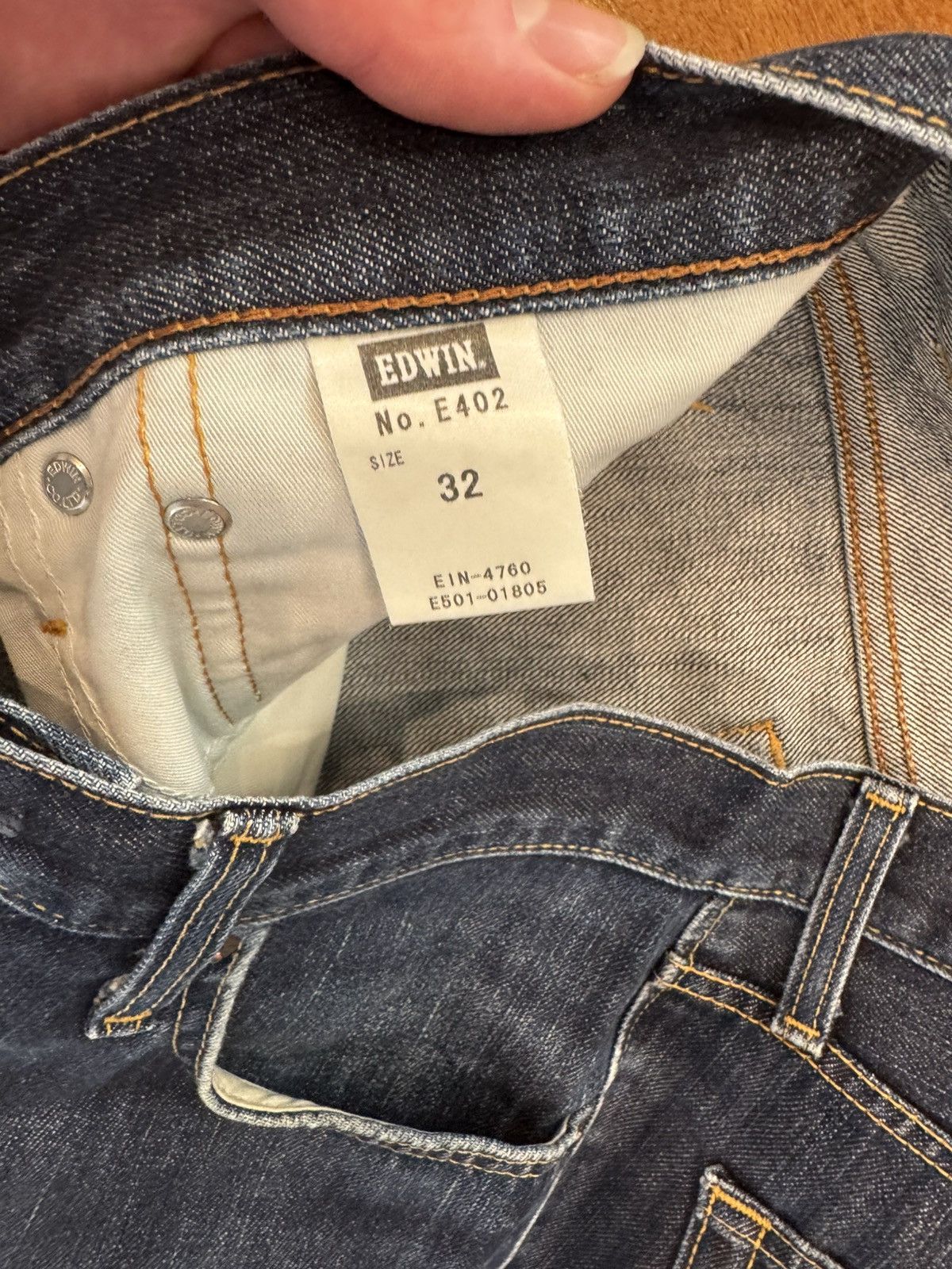 Edwin Edwin made in Japan 32 Size US 32 / EU 48 - 4 Thumbnail