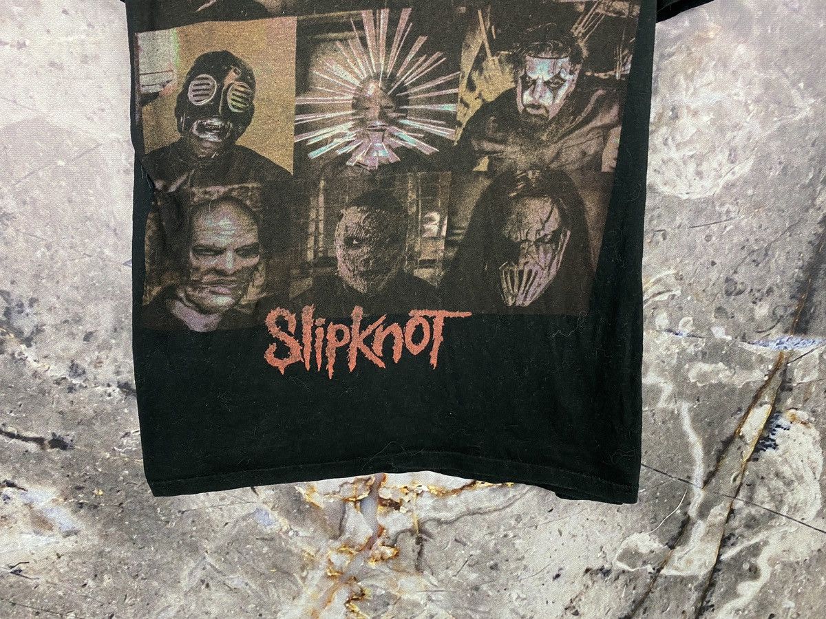 Slipknot Men’s Slipknot T-Shirt Rock Band Vintage Size Medium Size US M / EU 48-50 / 2 - 4 Thumbnail