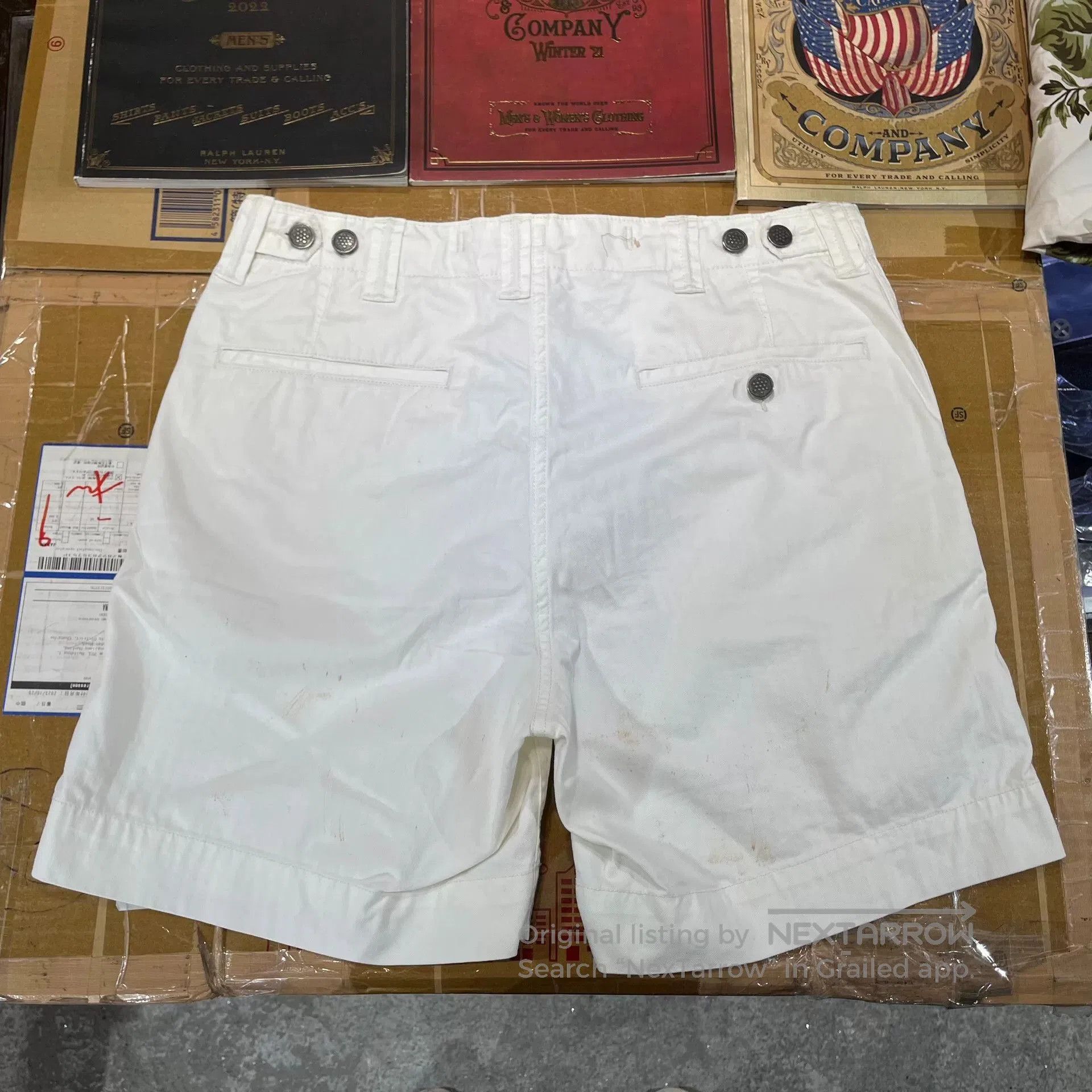 RRL Ralph Lauren RRL Ralph Lauren Casual Shorts. Size US 30 / EU 46 - 2 Thumbnail