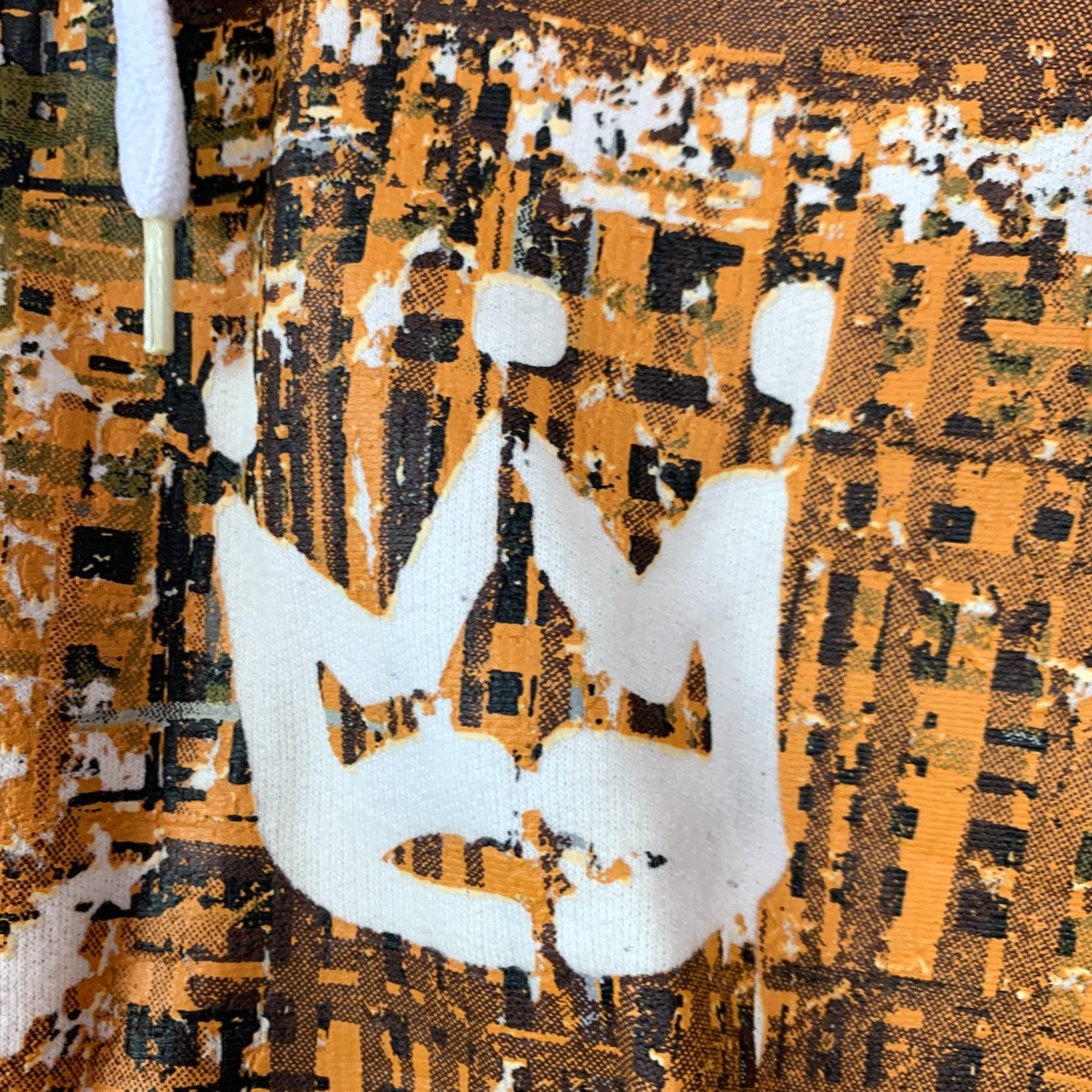 Vintage Y2K PNB Nation New York All Over Print Crown Zip Up Hoodie Large Size US L / EU 52-54 / 3 - 4 Thumbnail