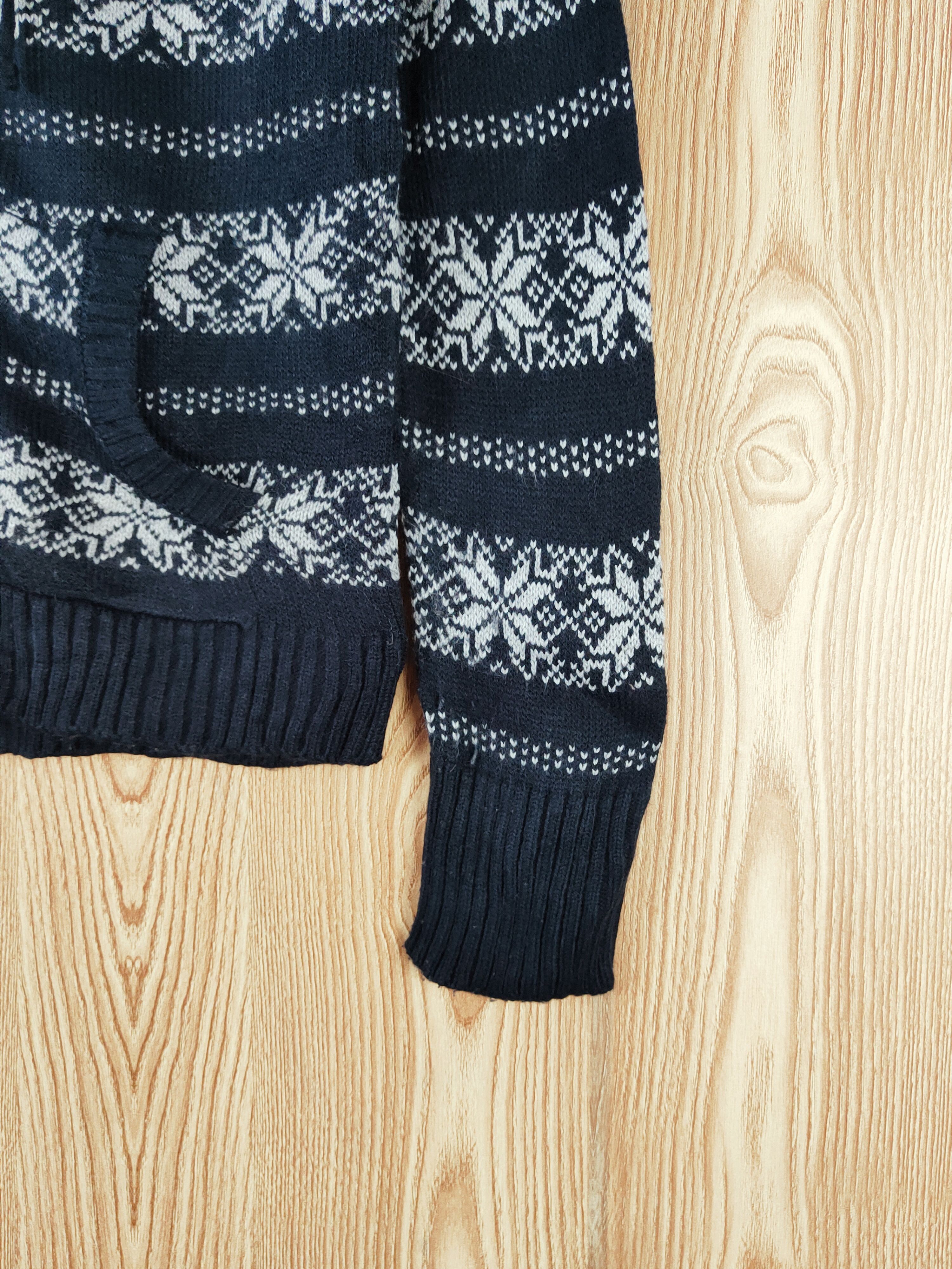 Converse Converse Black Hoodie Knitwear Sweaters #W125 Size US S / EU 44-46 / 1 - 6 Thumbnail
