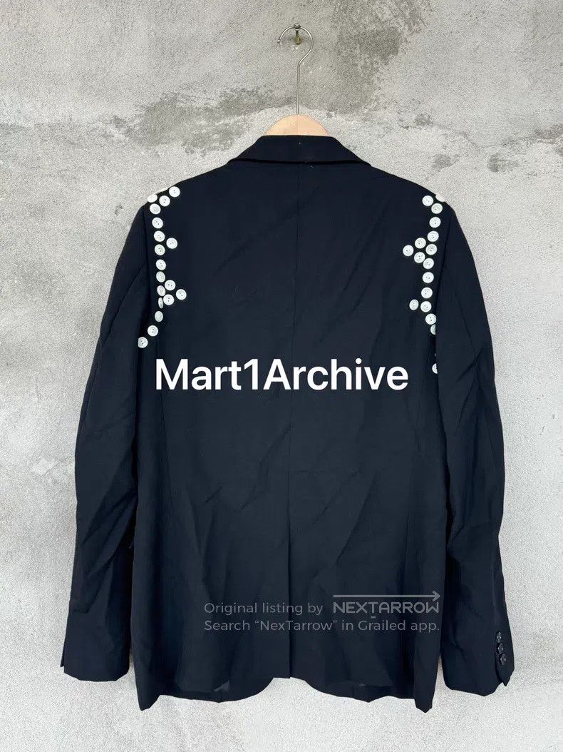 Comme des Garcons Comme Des Garcons Button-up Coat Size L / US 10 / IT 46 - 2 Thumbnail