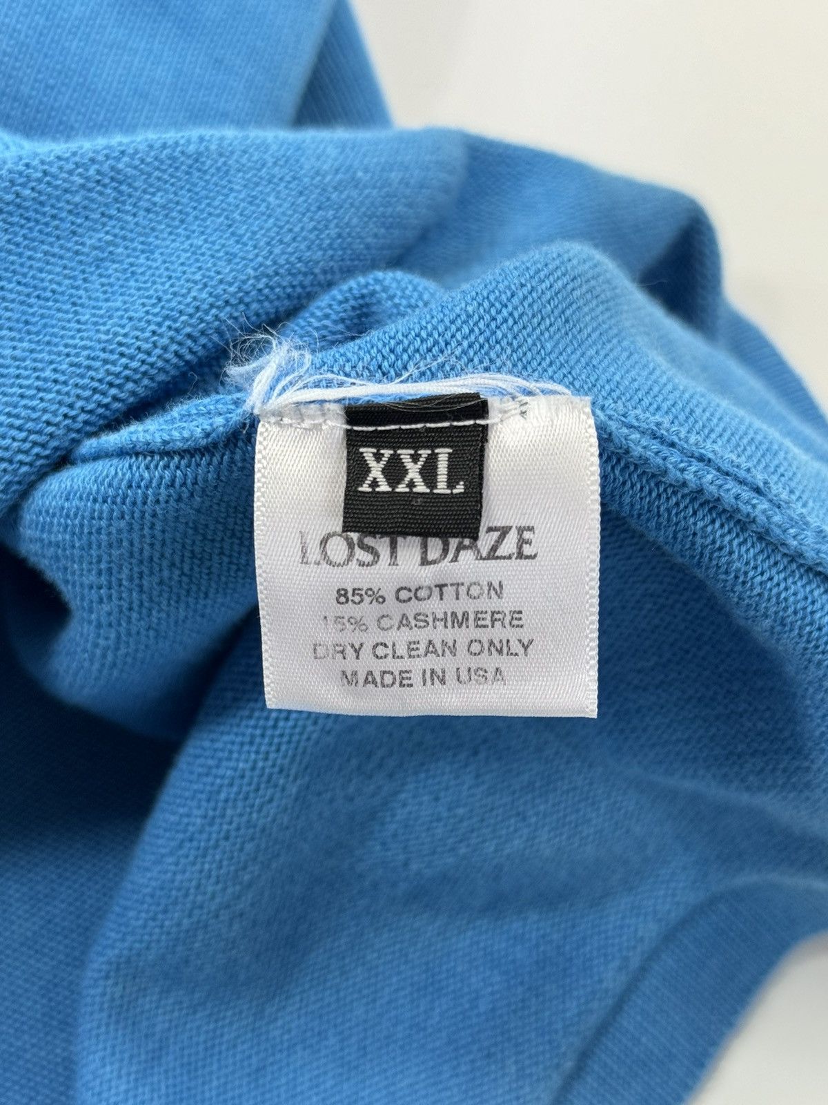 Lost Daze LOGO PRINT KNIT SHIRT Size US XXL / EU 58 / 5 - 6 Thumbnail