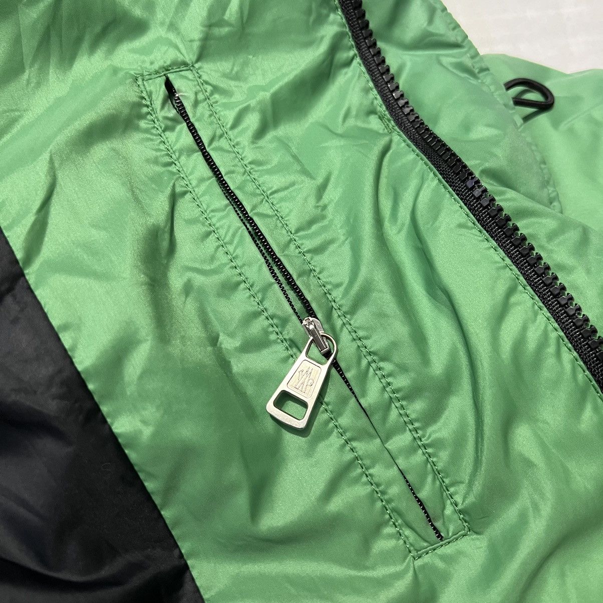 Moncler × Vintage Moncler vintage bulgarie fur hooded jacket Size US XL / EU 56 / 4 - 12 Thumbnail