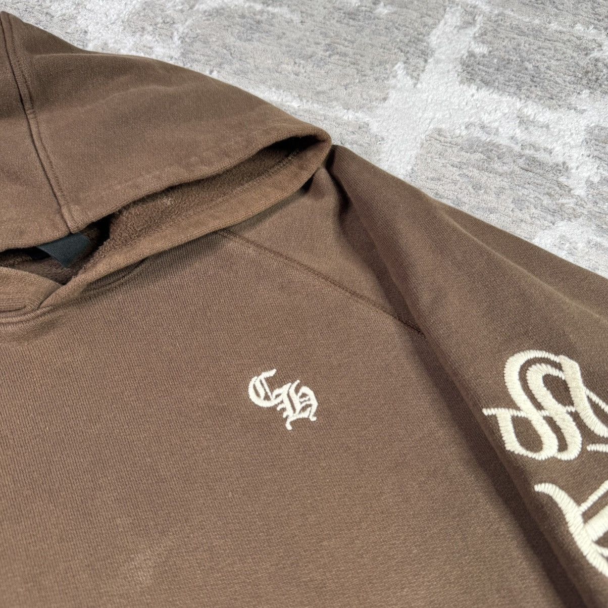 Chrome Hearts Slo ride embroidered pullover hoodie Size US M / EU 48-50 / 2 - 10 Thumbnail