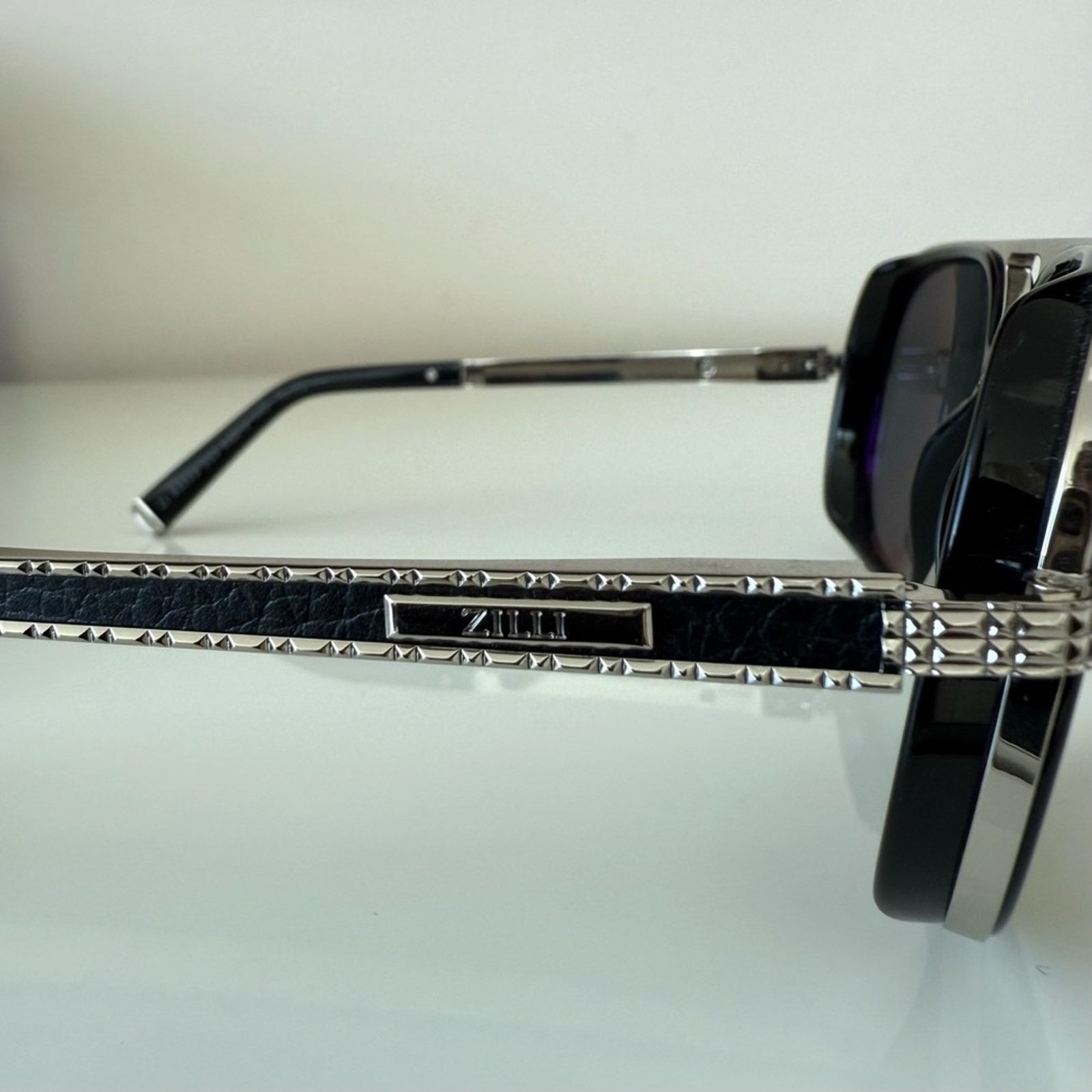 Zilli NEW! Zilli men sunglasses ZI 65026 C06 Authentic Retail 950$ Size ONE SIZE - 4 Thumbnail